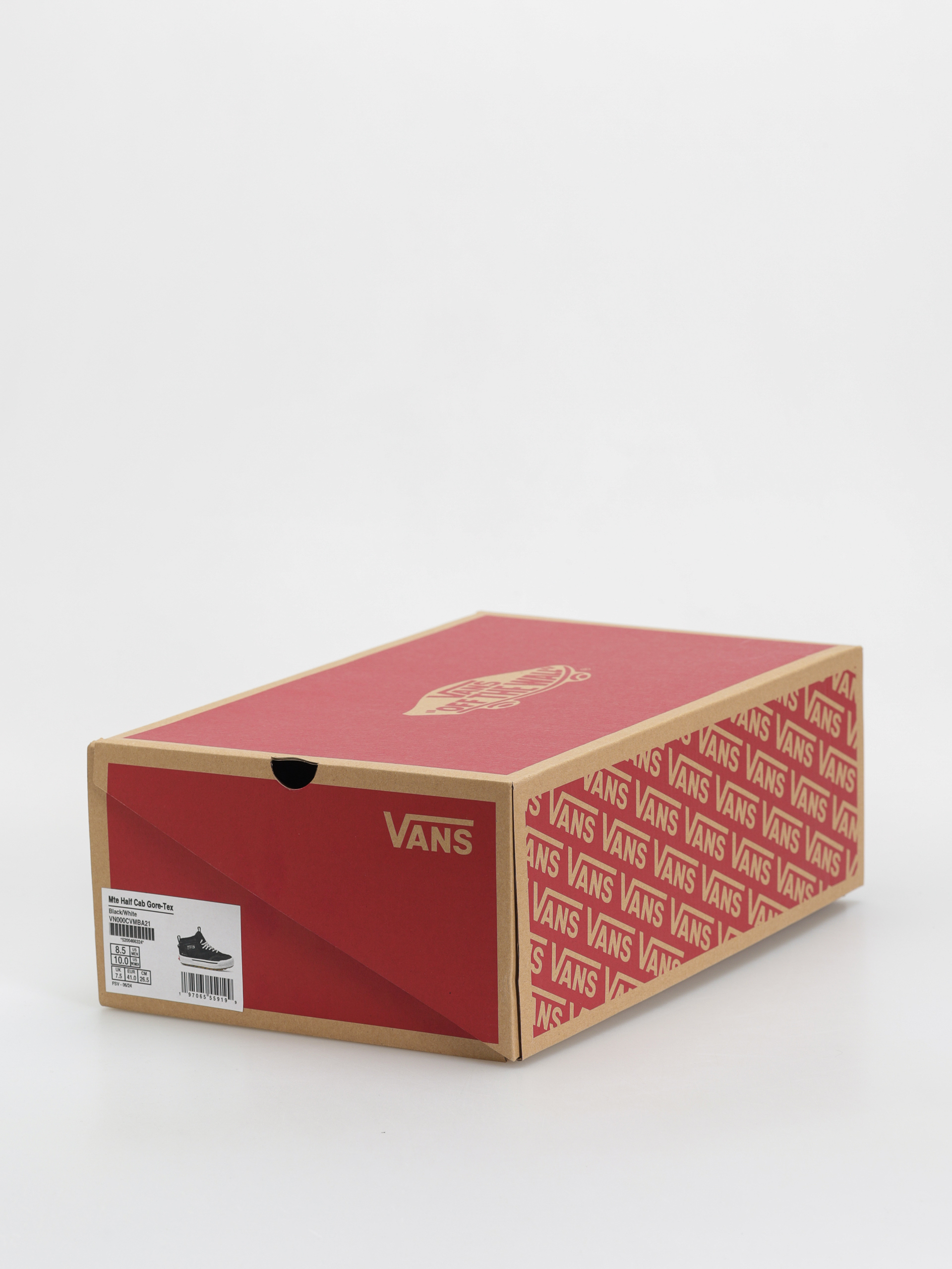 Buty Vans Half Cab Gore Tex MTE (black/white)