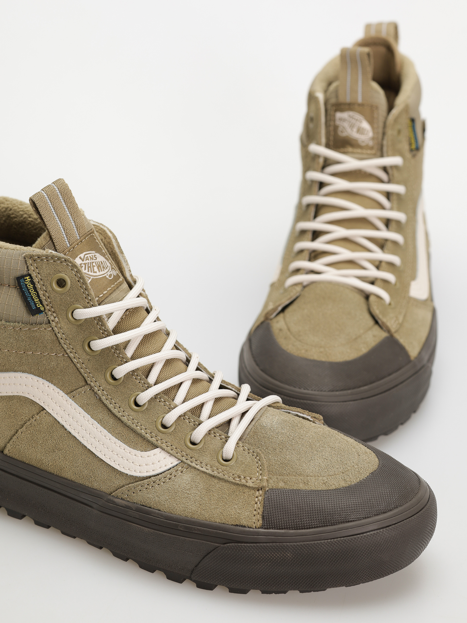Buty Vans Sk8 Hi Waterproof MTE (olive drab)