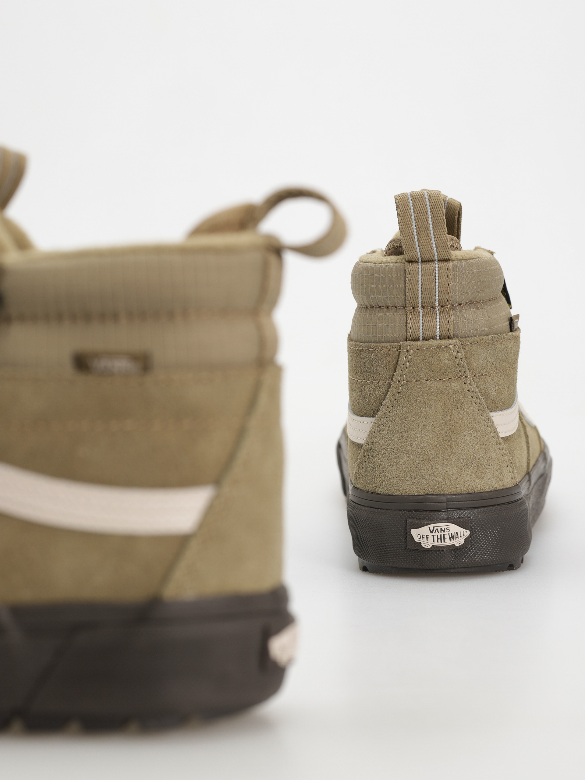 Buty Vans Sk8 Hi Waterproof MTE (olive drab)