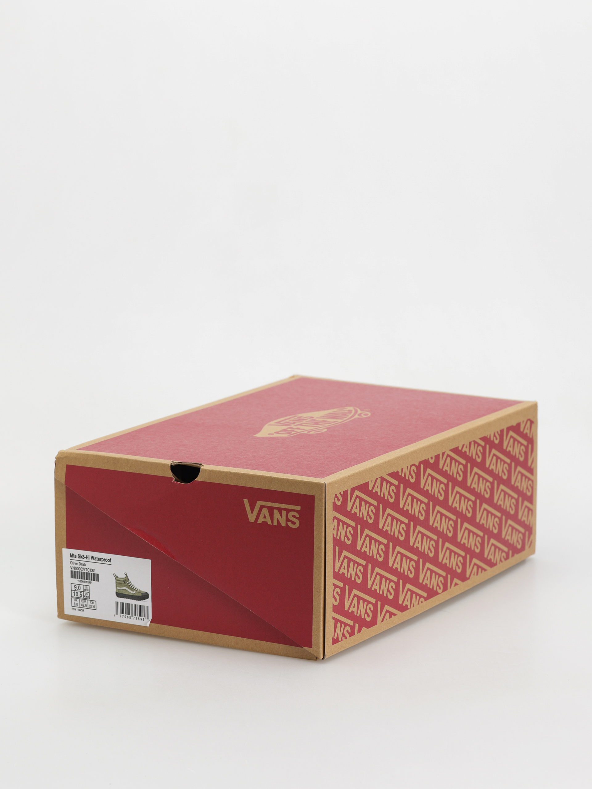 Buty Vans Sk8 Hi Waterproof MTE (olive drab)