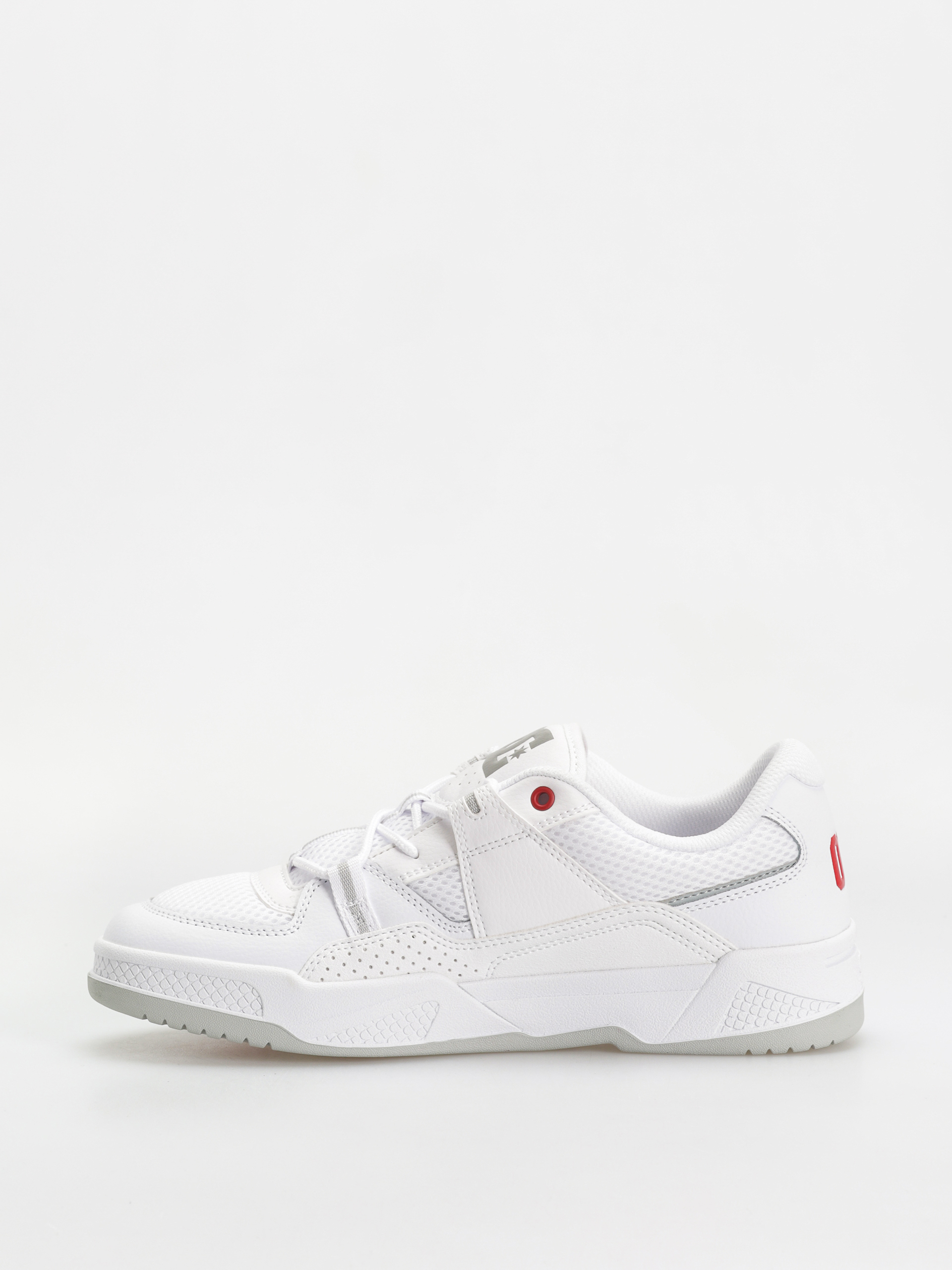 Buty DC Construct (white/red/grey)