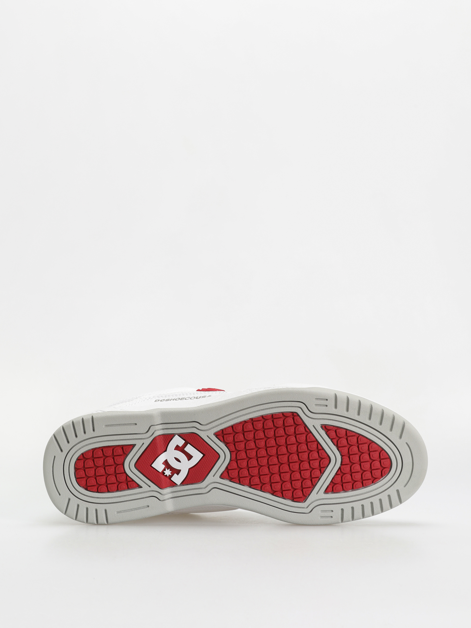 Buty DC Construct (white/red/grey)