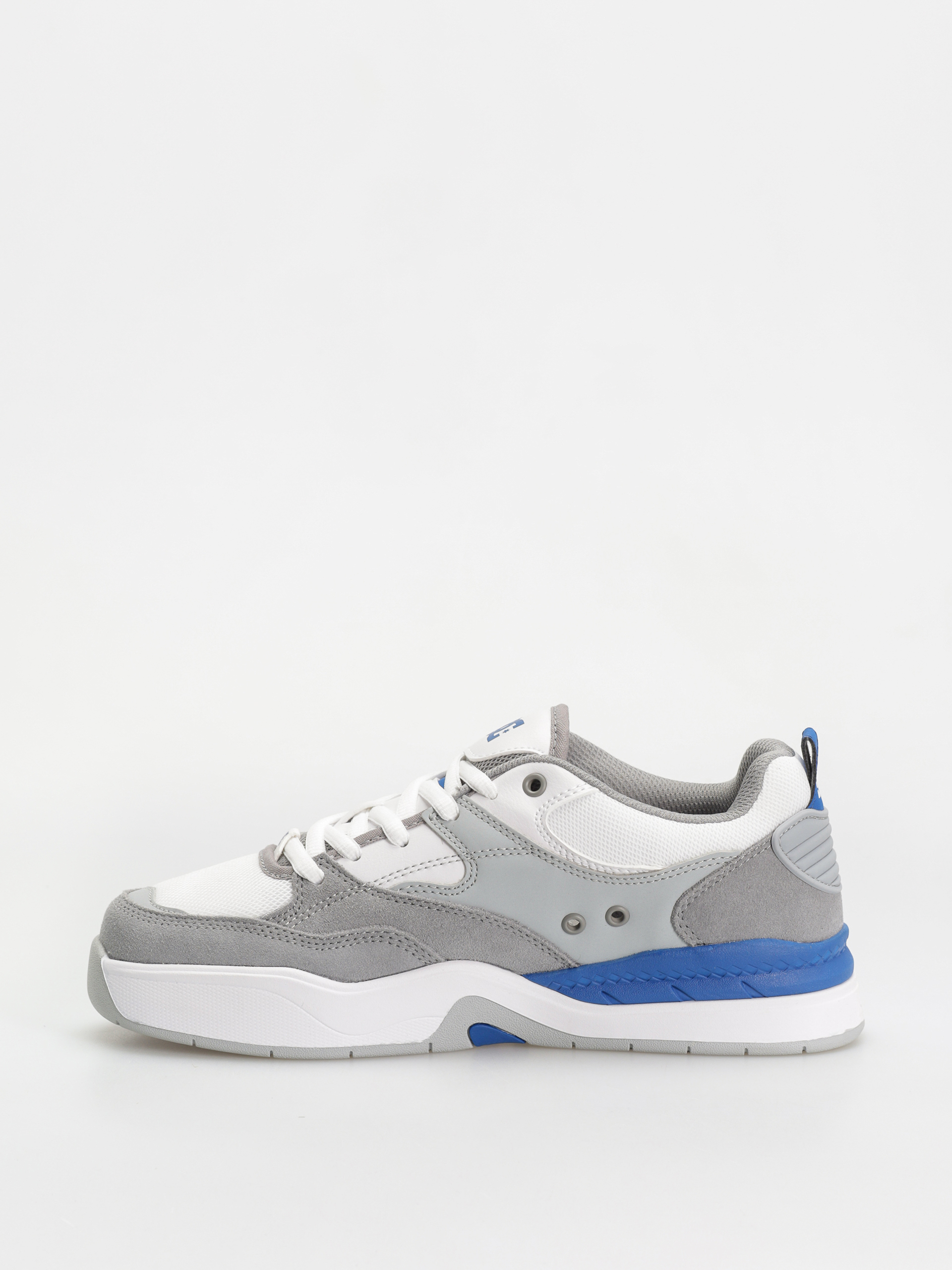 Buty DC Ascend (white/grey/blue)