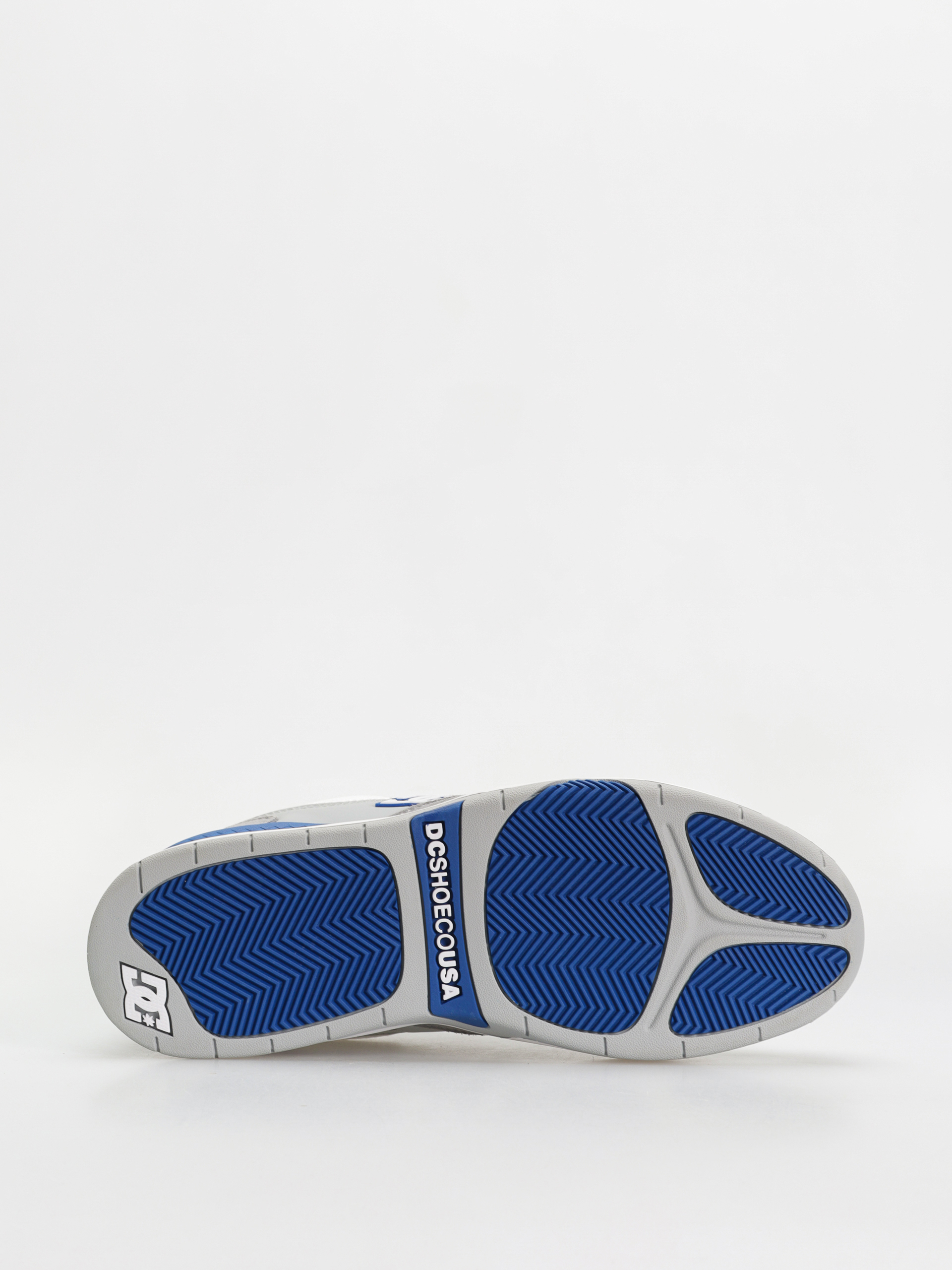 Buty DC Ascend (white/grey/blue)