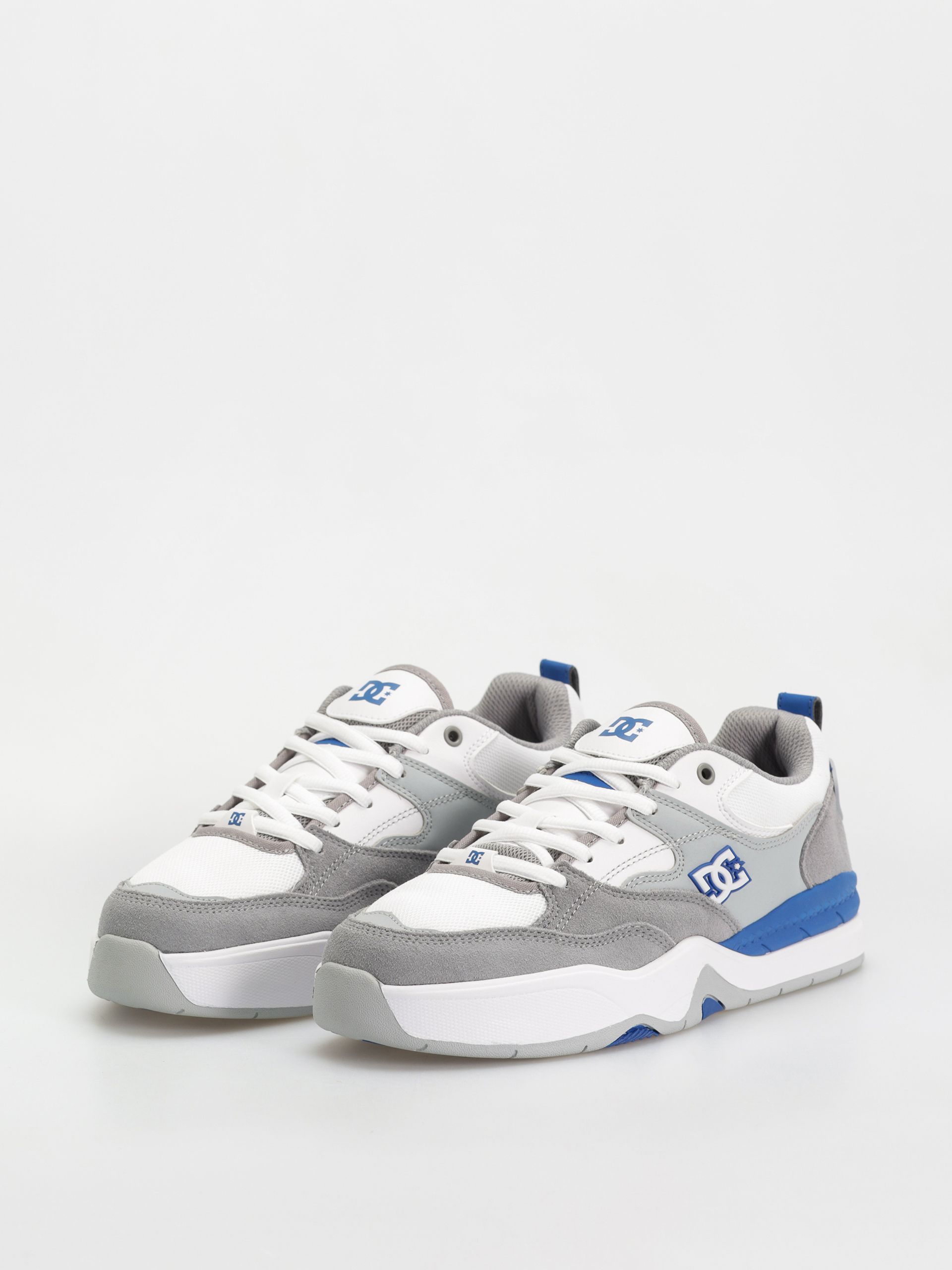 Buty DC Ascend (white/grey/blue)