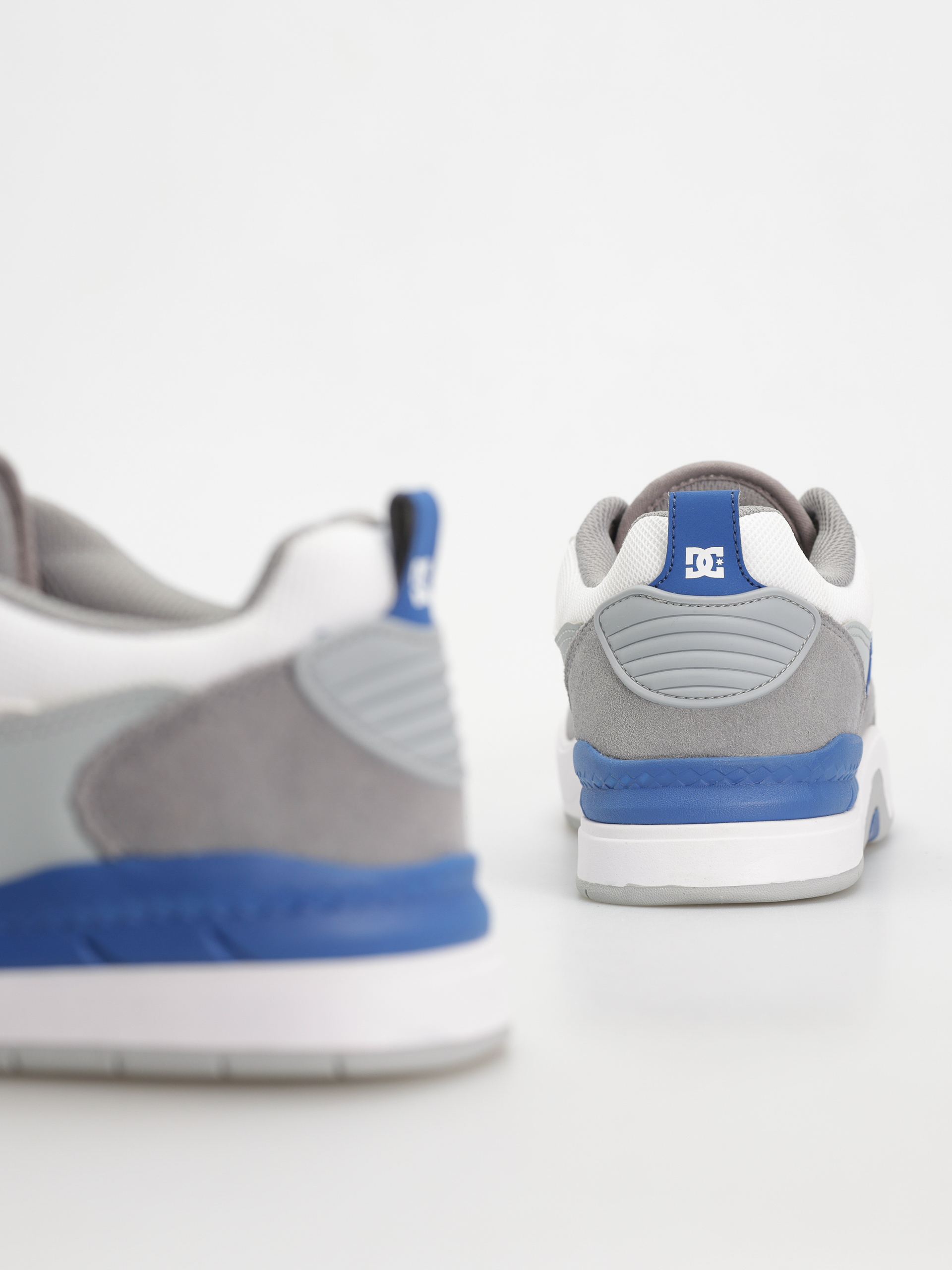 Buty DC Ascend (white/grey/blue)