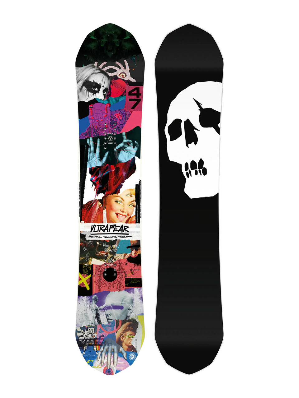 Męska Deska snowboardowa Capita Ultrafear (colour 1/black/white)