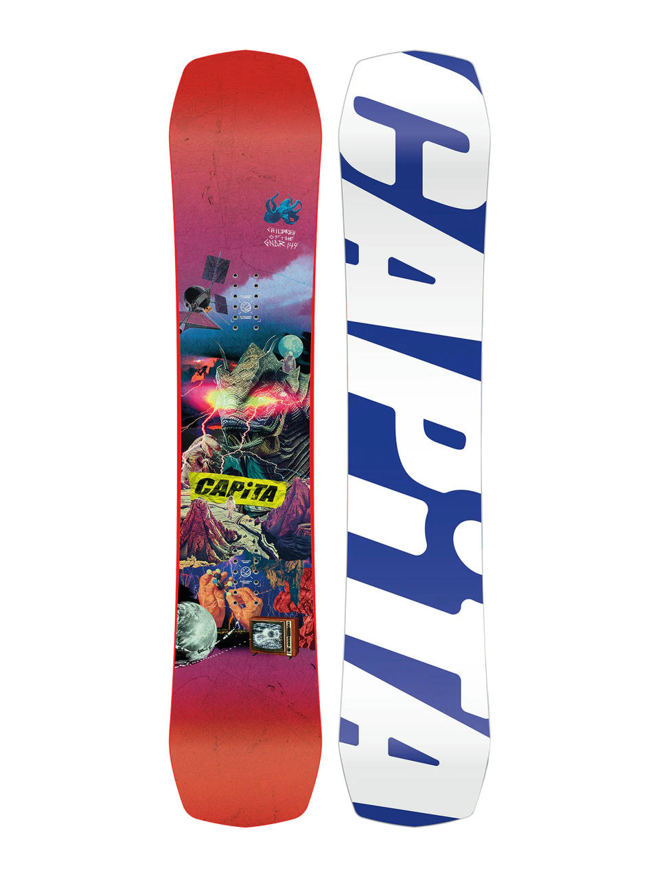 Deska snowboardowa Capita Children Of The Gnar JR (colour 3/white/navy)