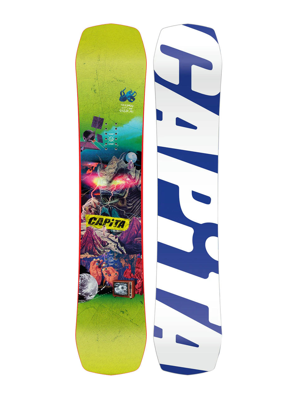 Deska snowboardowa Capita Children Of The Gnar JR (colour 1/white/navy)