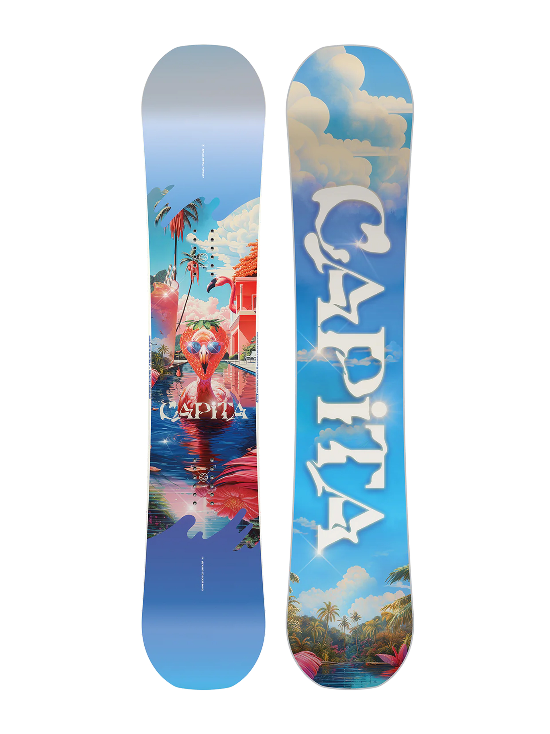 Deska snowboardowa Capita Space Metal Fantasy Wmn