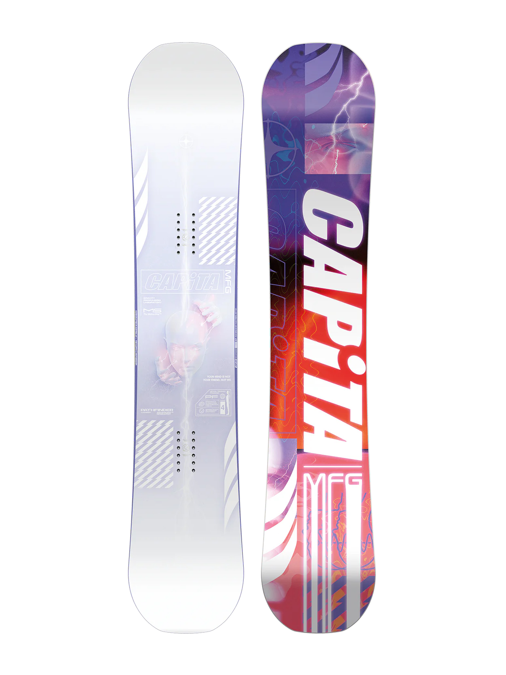 Deska snowboardowa Capita Pathfinder