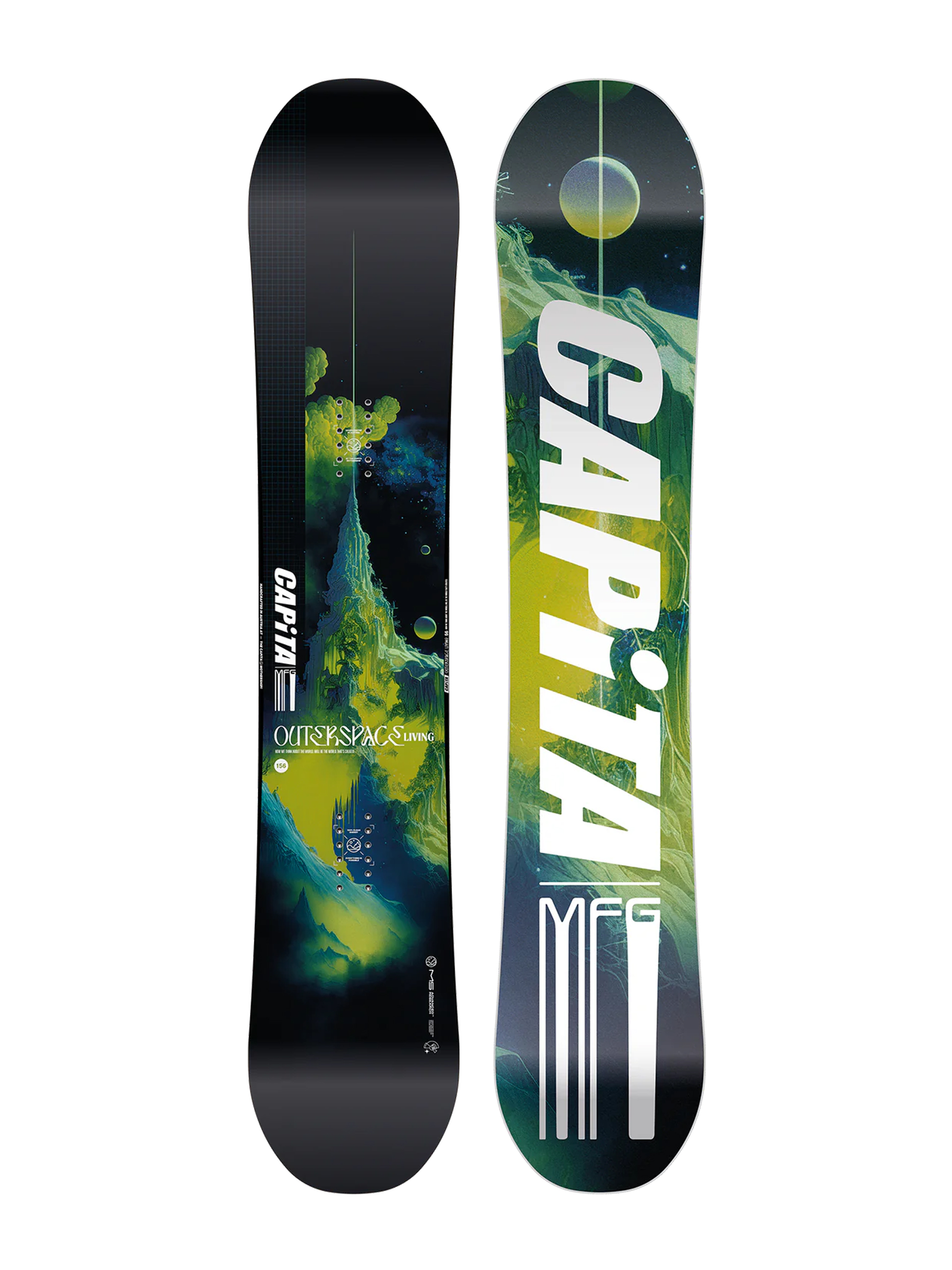 Deska snowboardowa Capita Outerspace Living (colour 3)