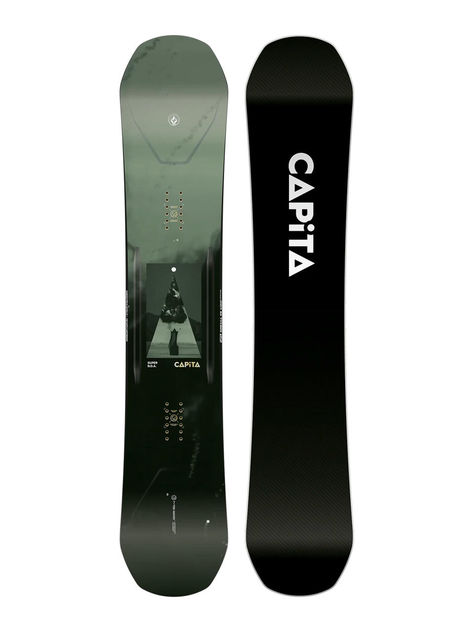 Męska Deska snowboardowa Capita Super D.O.A. Wide (colour 2)