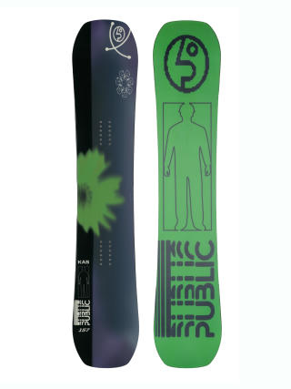 Deska snowboardowa Public Statement (green/black)