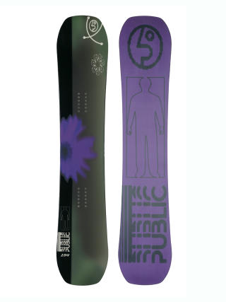 Deska snowboardowa Public Statement (purple/black)