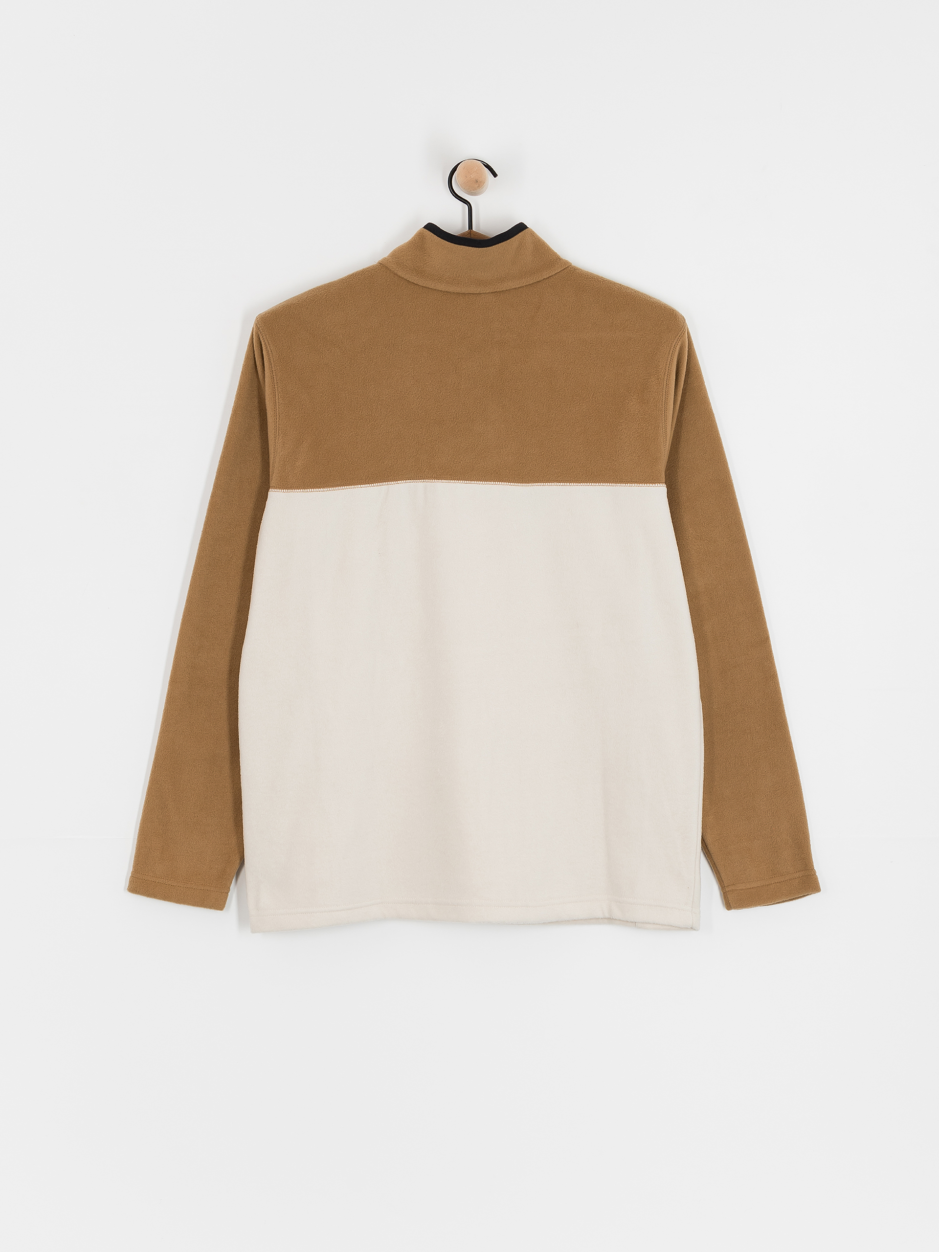 Męski Polar Columbia Steens Mountain Half Snap II (dark stone del)