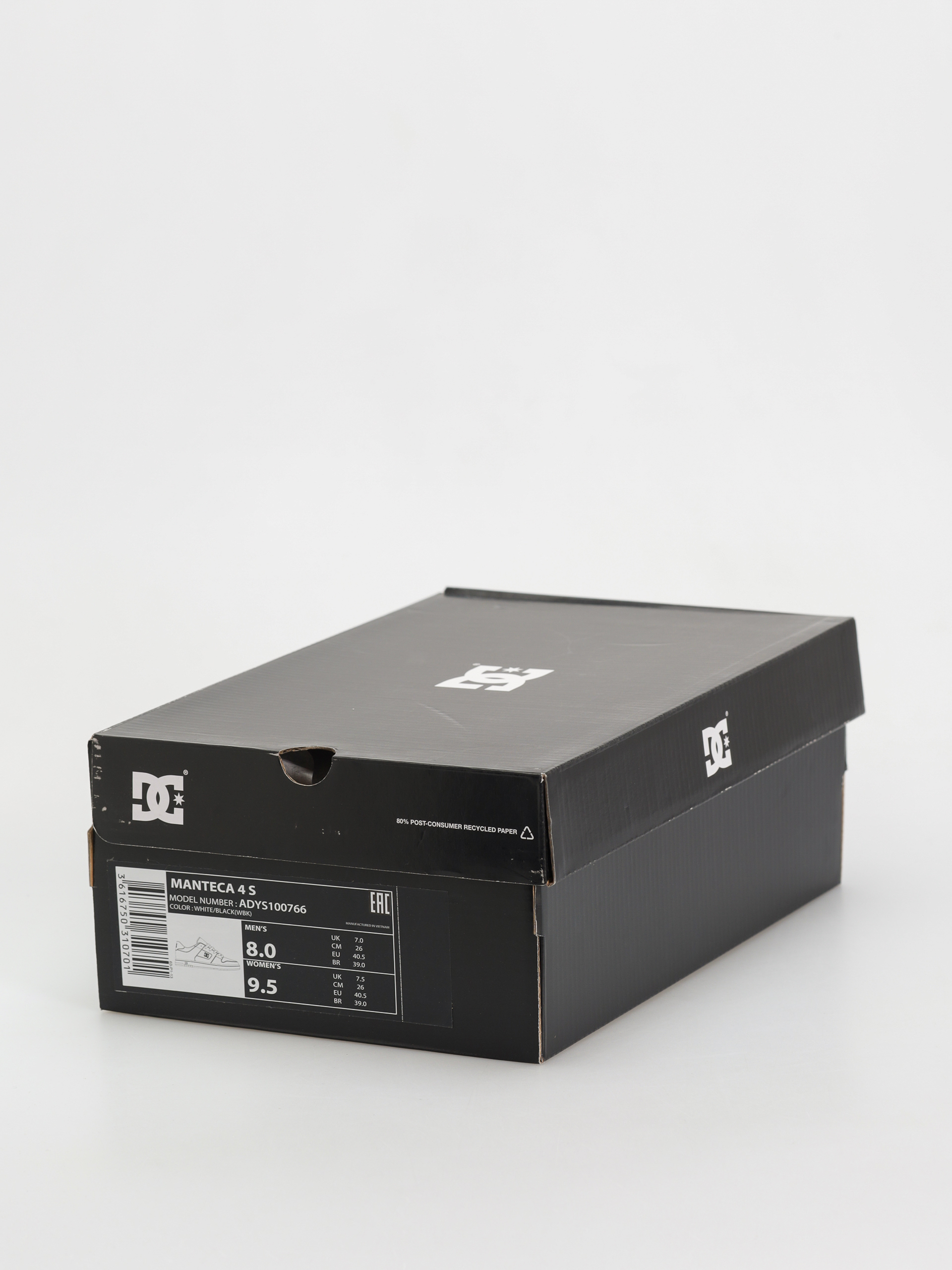 Buty DC Manteca 4 S (white/black)