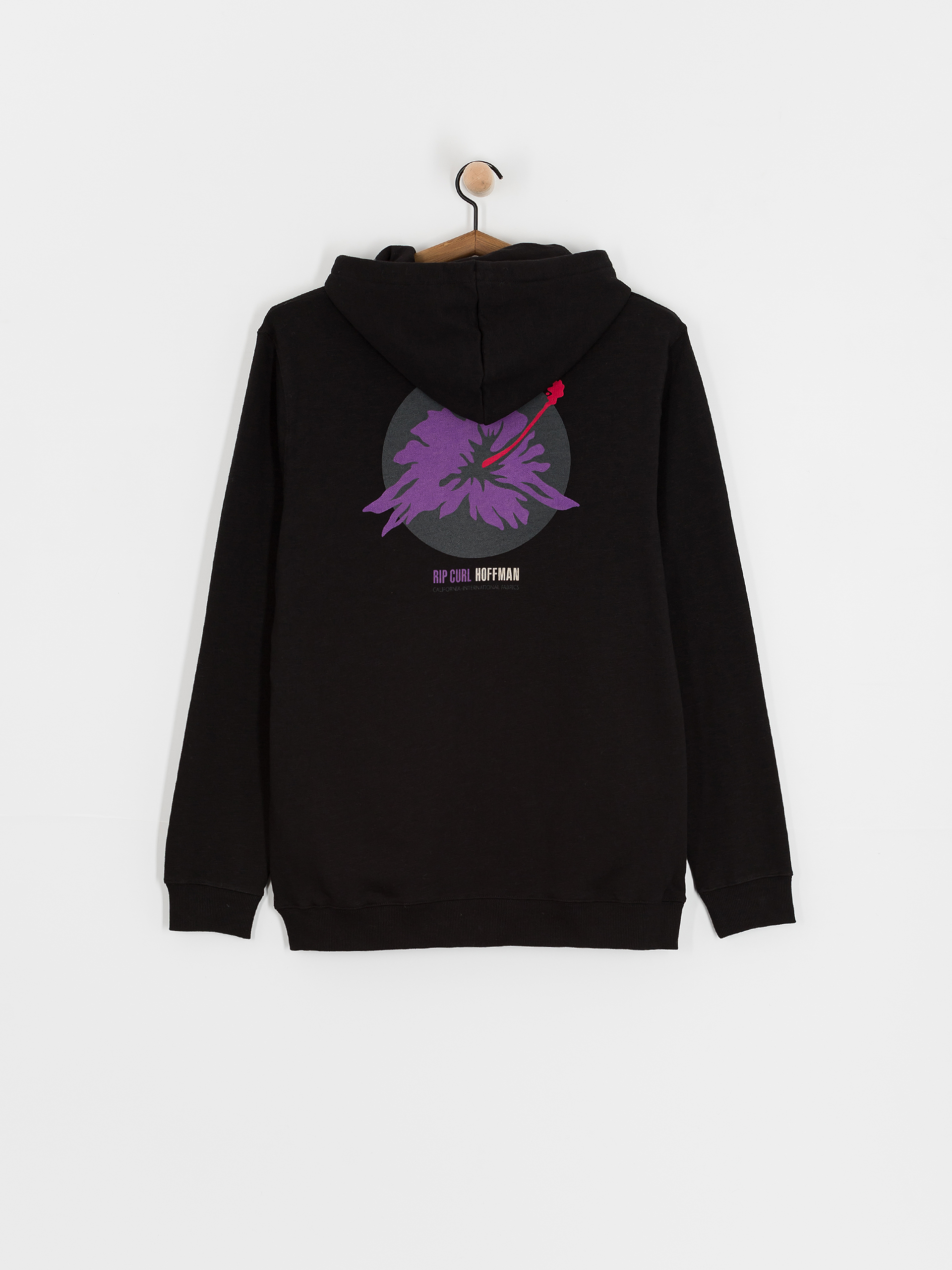 Bluza z kapturem Rip Curl Surf Revival Hoffman HD (black)