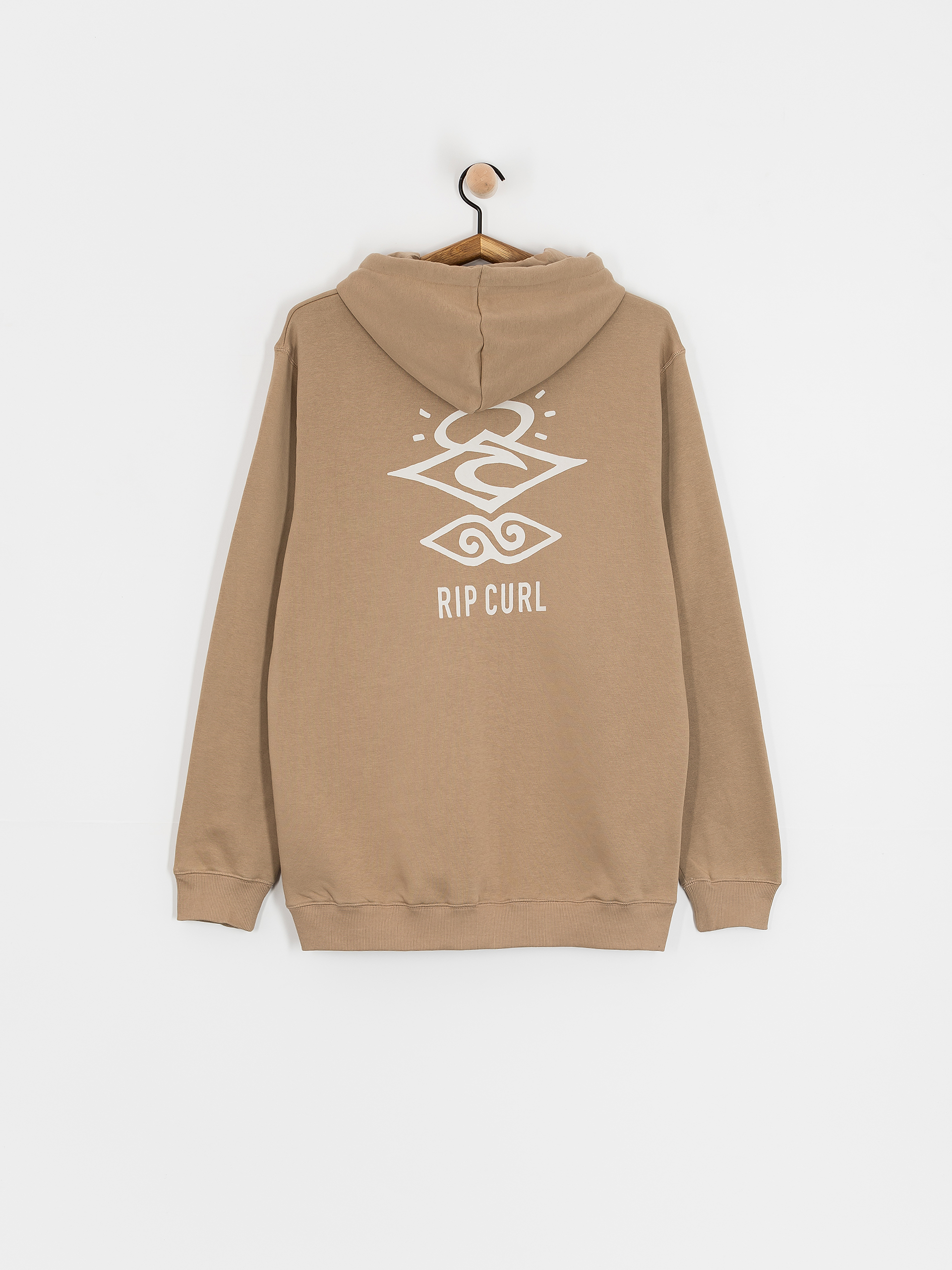 Bluza z kapturem Rip Curl Search Icon HD (sand dune)