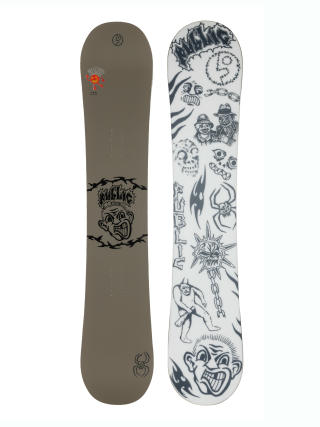 Deska snowboardowa Public Disorder (light brown)