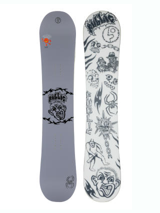 Deska snowboardowa Public Disorder (grey)