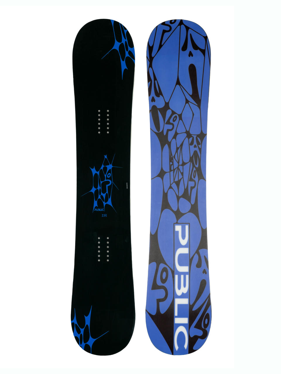 Męska Deska snowboardowa Public General (blue/black)