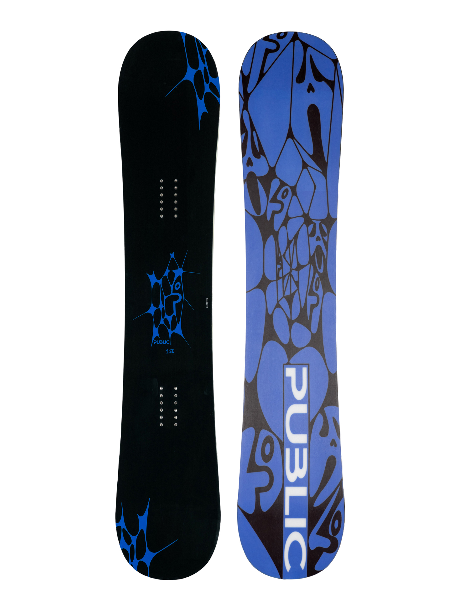 Deska snowboardowa Public General (blue/black)