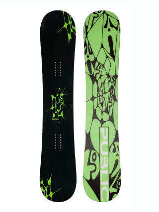 Deska snowboardowa Public General (light green/black)