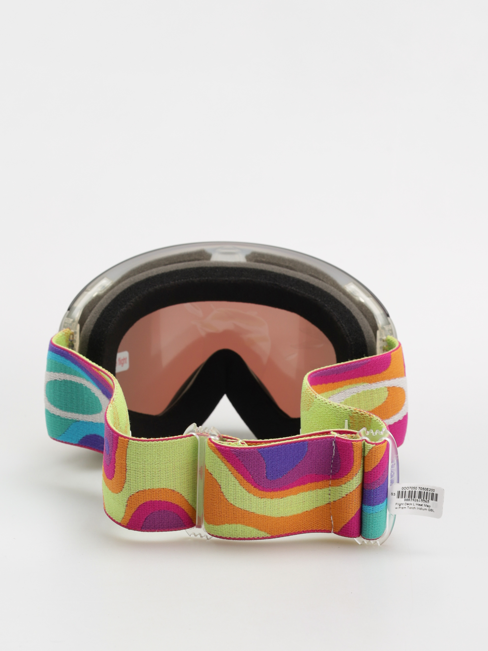 Gogle Oakley Flight Deck L (heat map/prizm snow torch iridium)