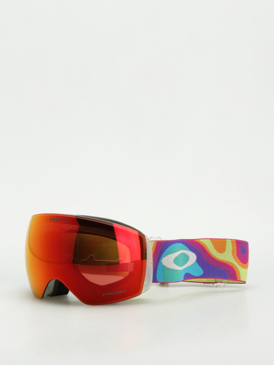 Gogle Oakley Flight Deck L (heat map/prizm snow torch iridium)