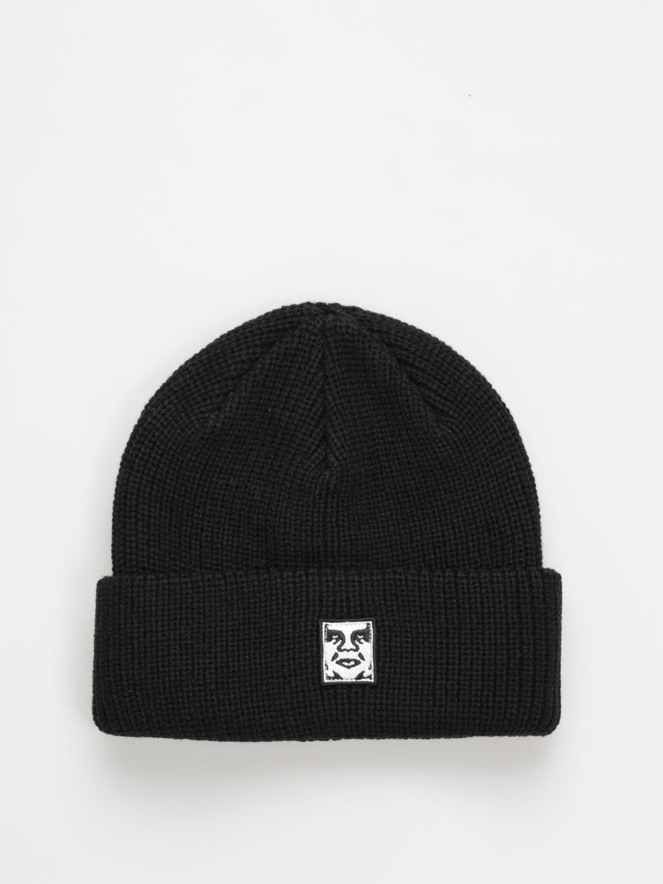 Czapka zimowa OBEY Mid Icon Patch (black)