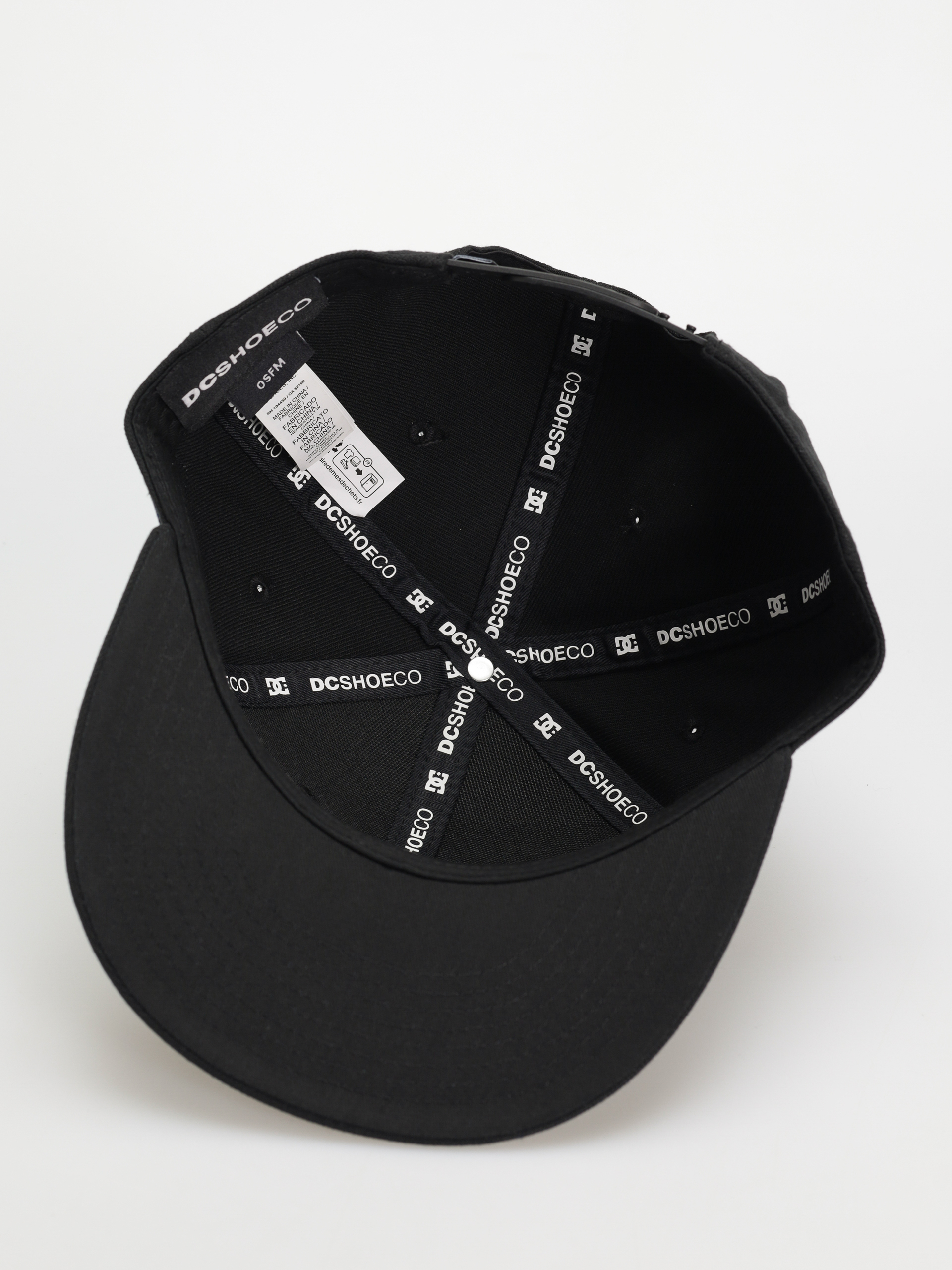 Czapka z daszkiem DC Eagle Champ (black)