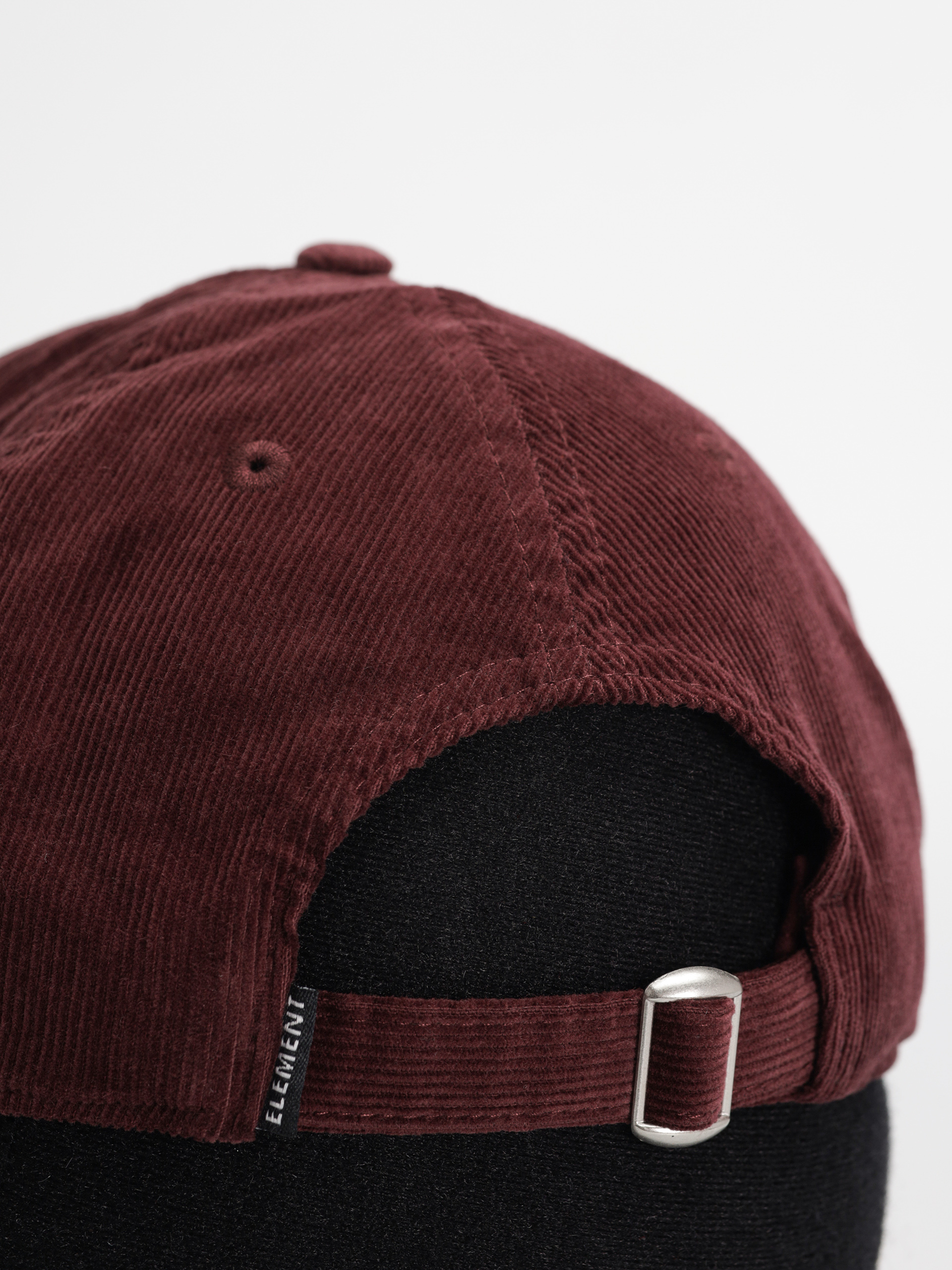 Czapka z daszkiem Element Fluky Cord (decadent chocolate)