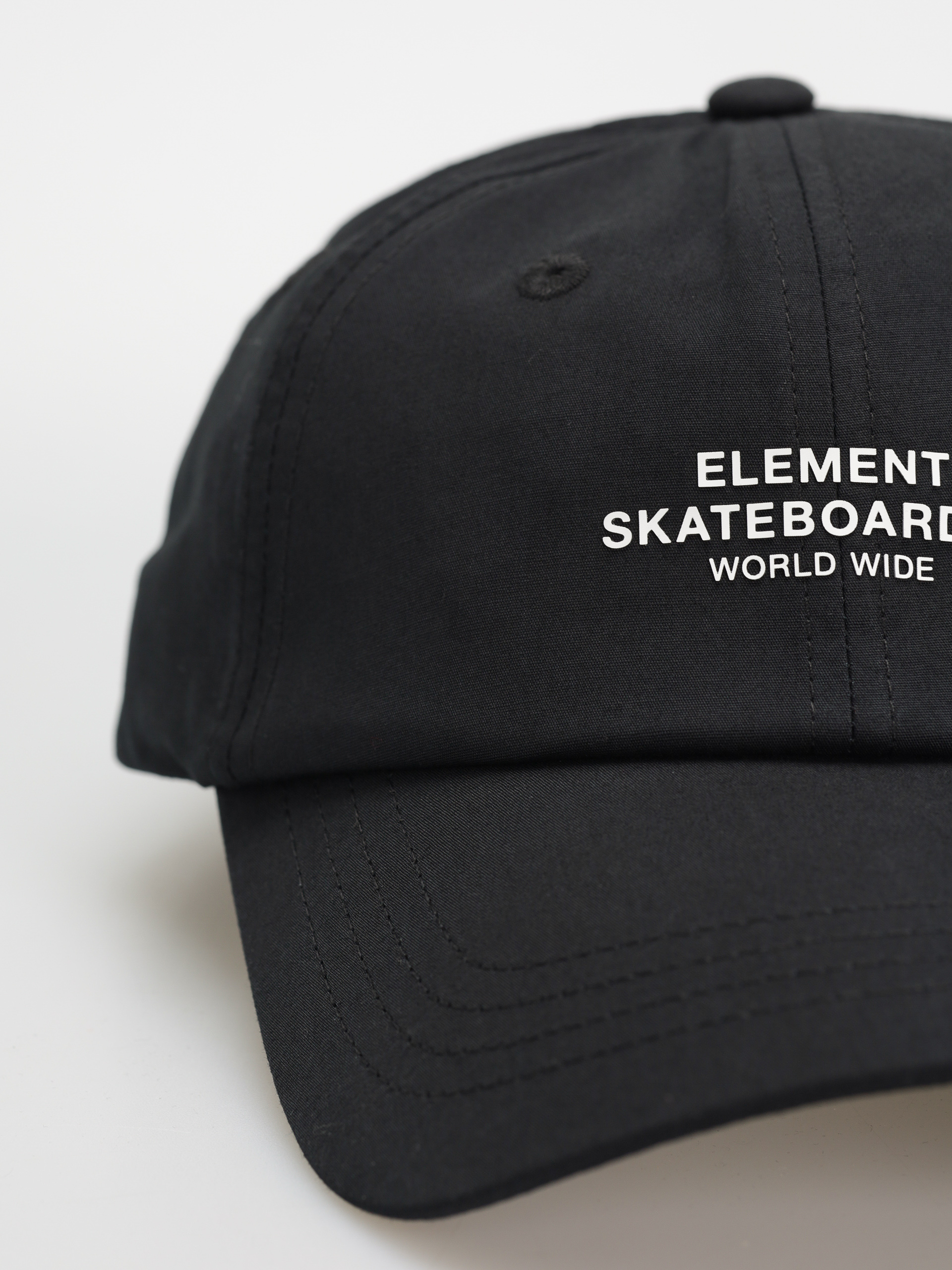 Czapka z daszkiem Element Fitful (flint black)