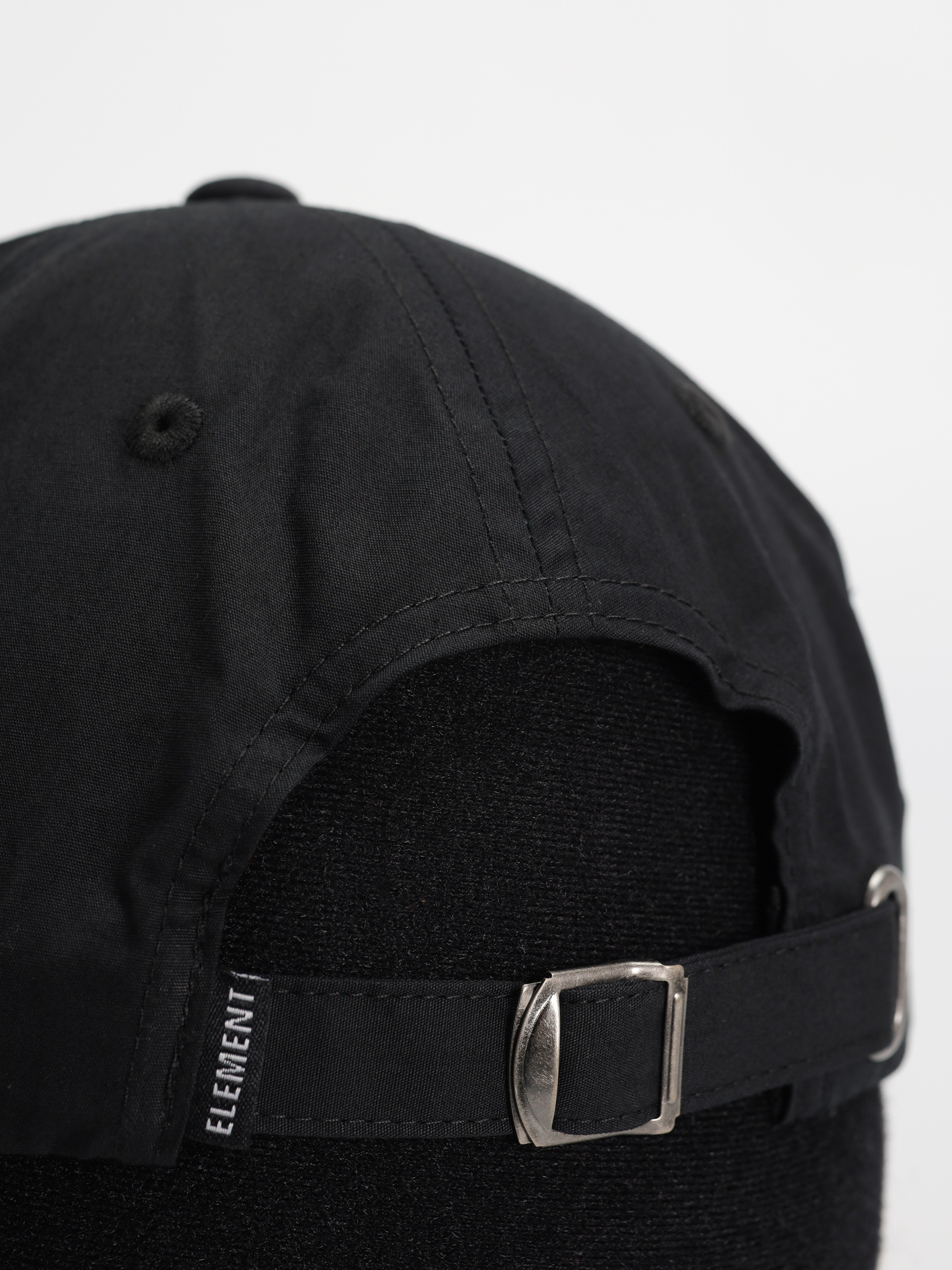 Czapka z daszkiem Element Fitful (flint black)