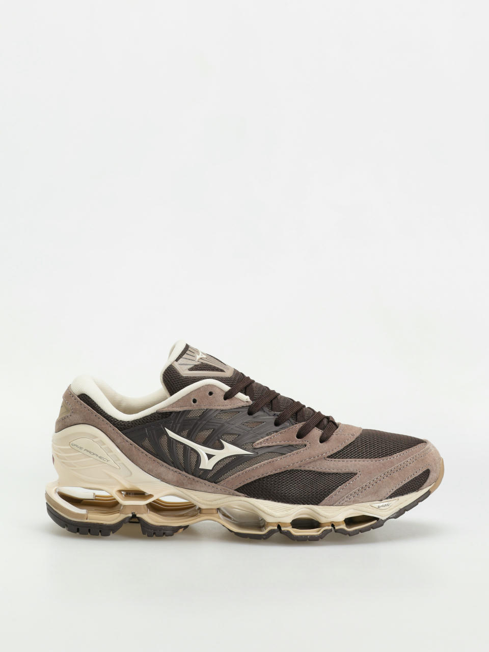 Buty Mizuno Wave Prophecy LS (mole/pristine/fungi)