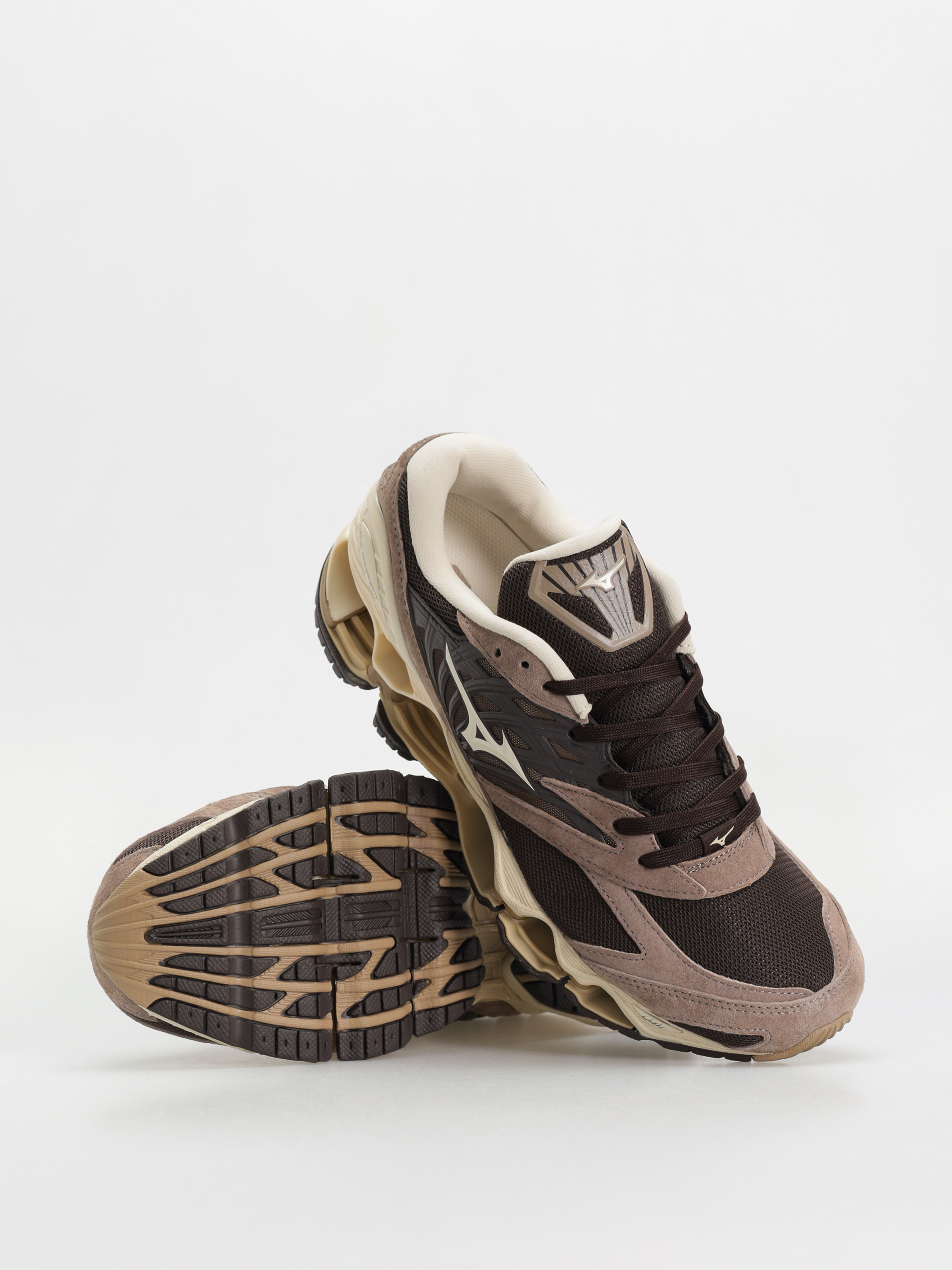 Buty Mizuno Wave Prophecy LS (mole/pristine/fungi)