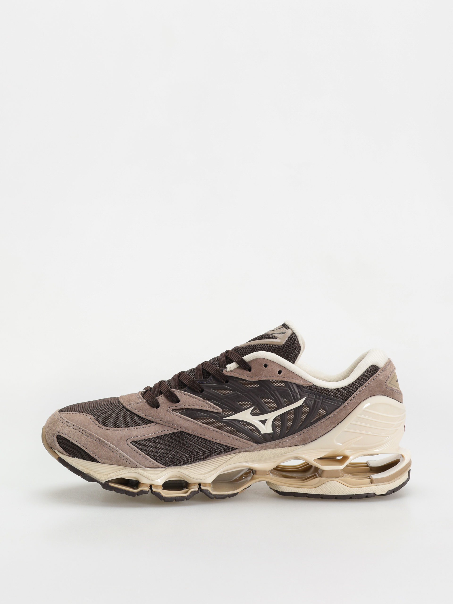Buty Mizuno Wave Prophecy LS (mole/pristine/fungi)