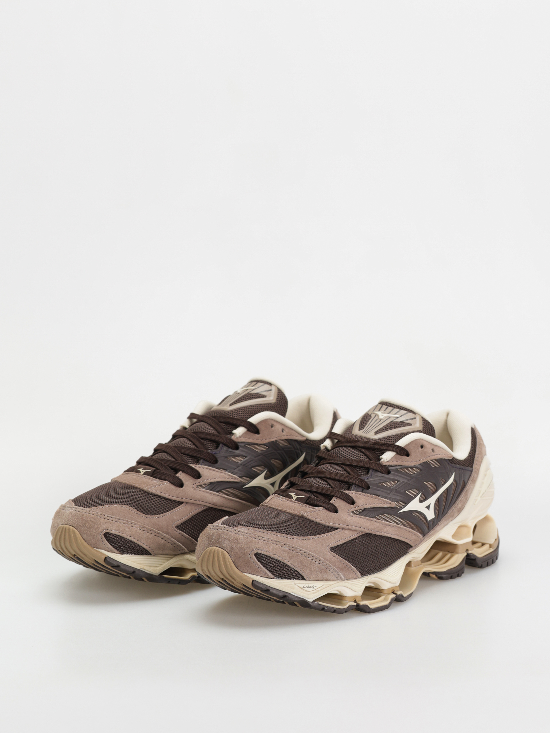 Buty Mizuno Wave Prophecy LS (mole/pristine/fungi)