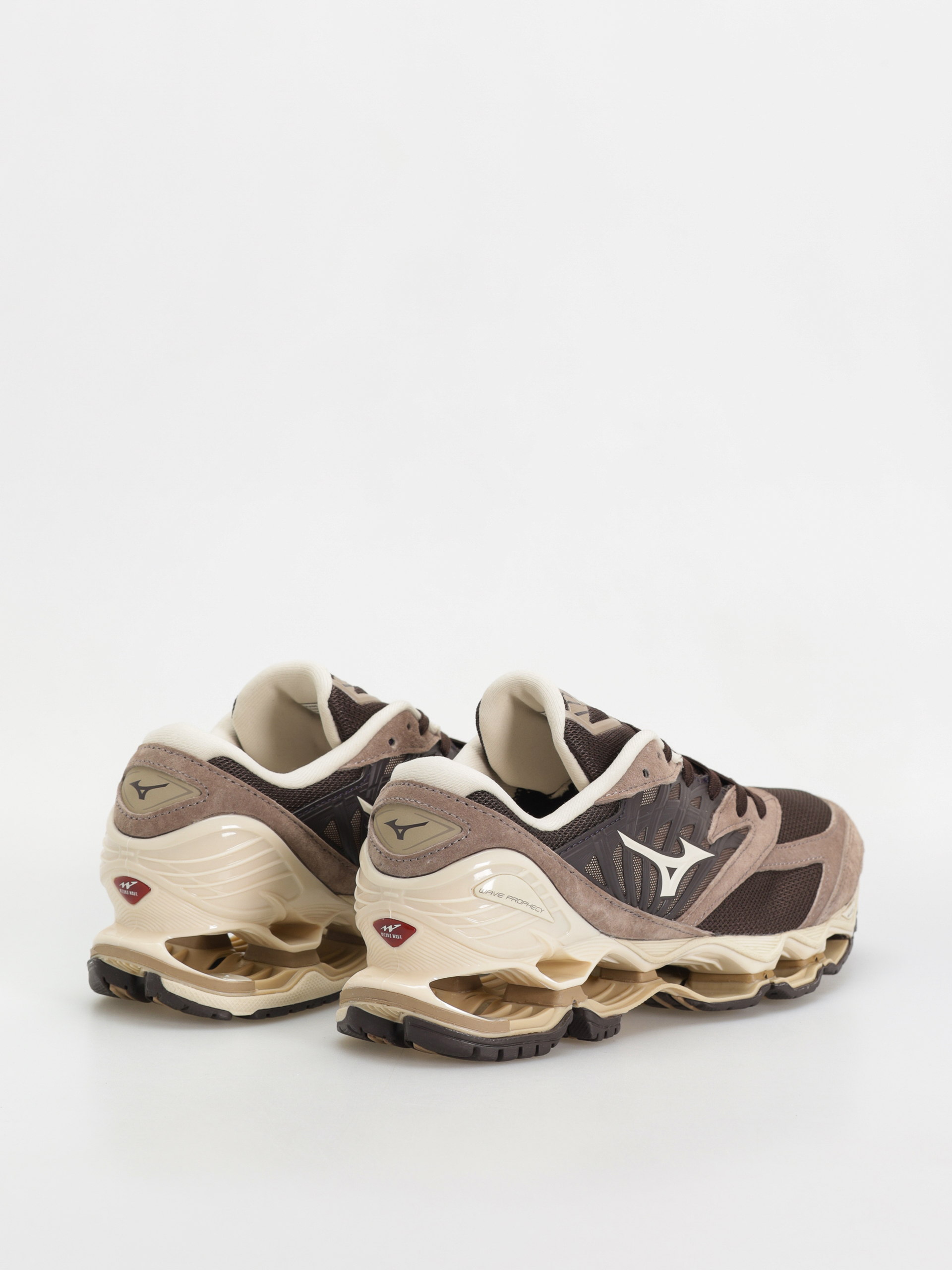 Buty Mizuno Wave Prophecy LS (mole/pristine/fungi)