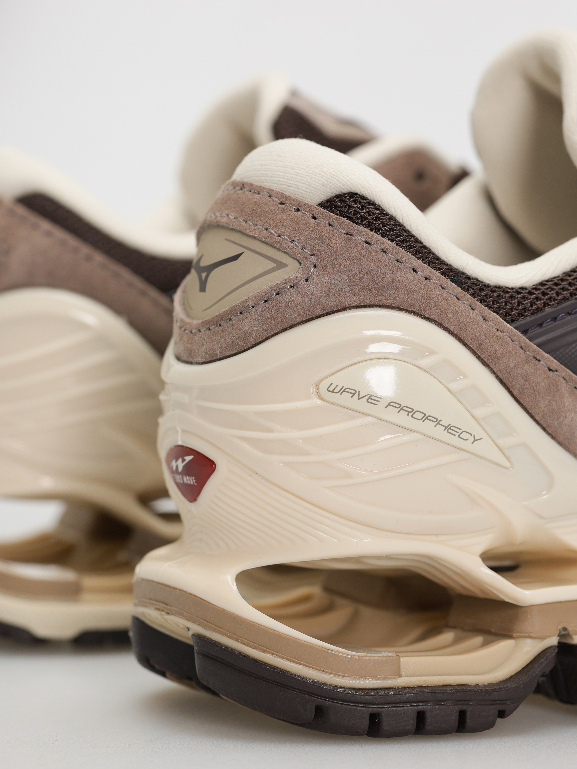 Buty Mizuno Wave Prophecy LS (mole/pristine/fungi)