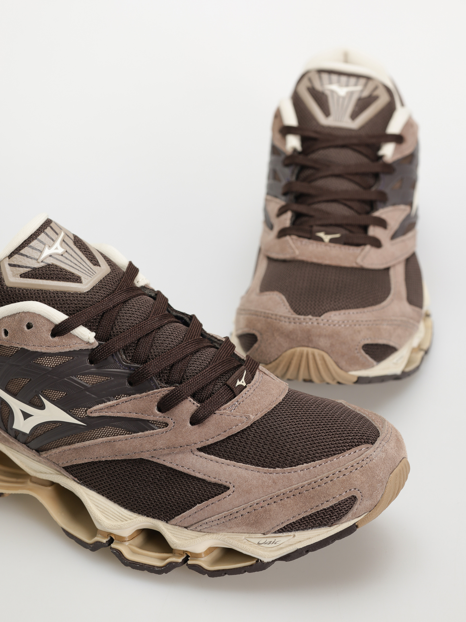 Buty Mizuno Wave Prophecy LS (mole/pristine/fungi)