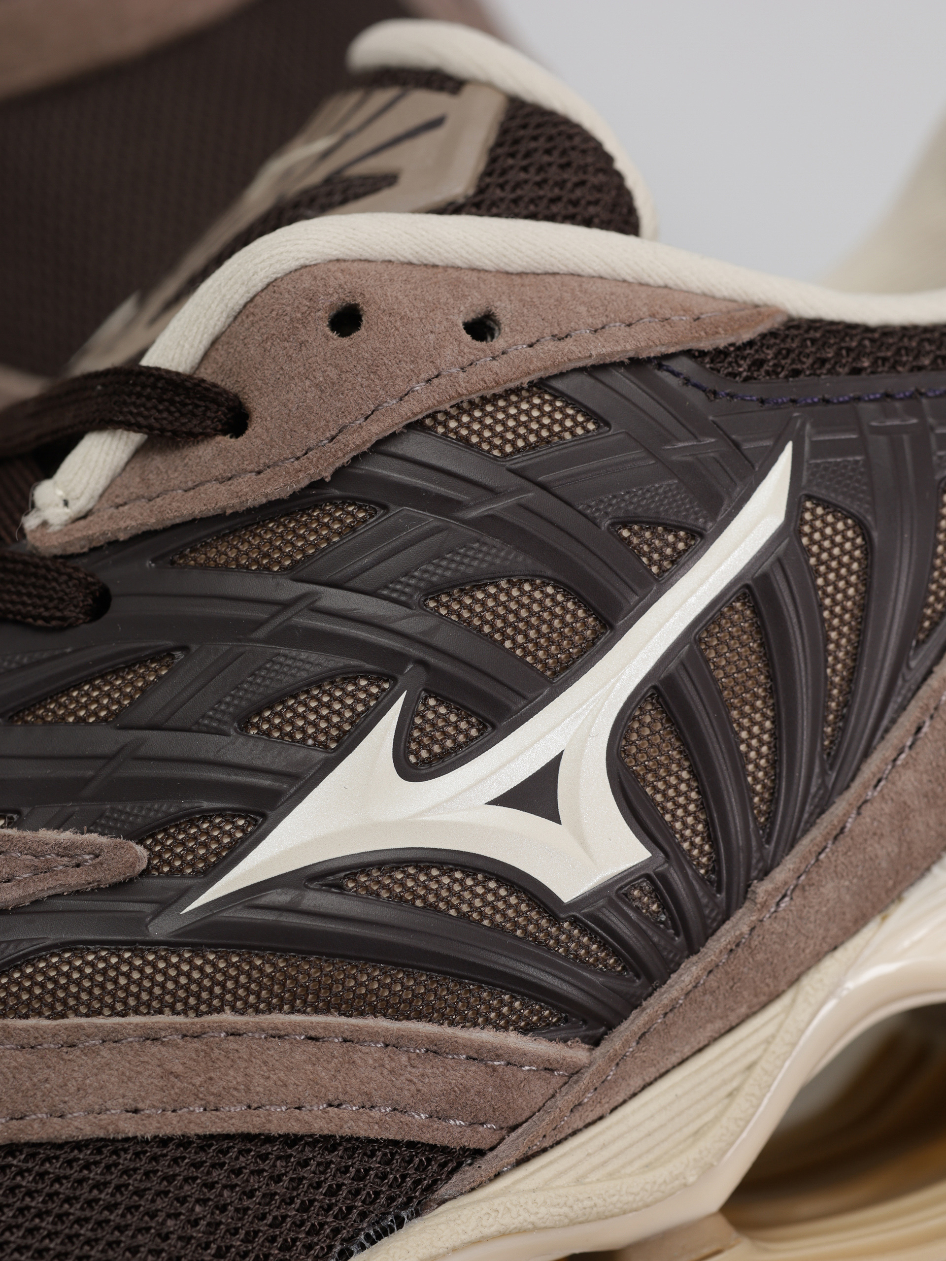 Buty Mizuno Wave Prophecy LS (mole/pristine/fungi)
