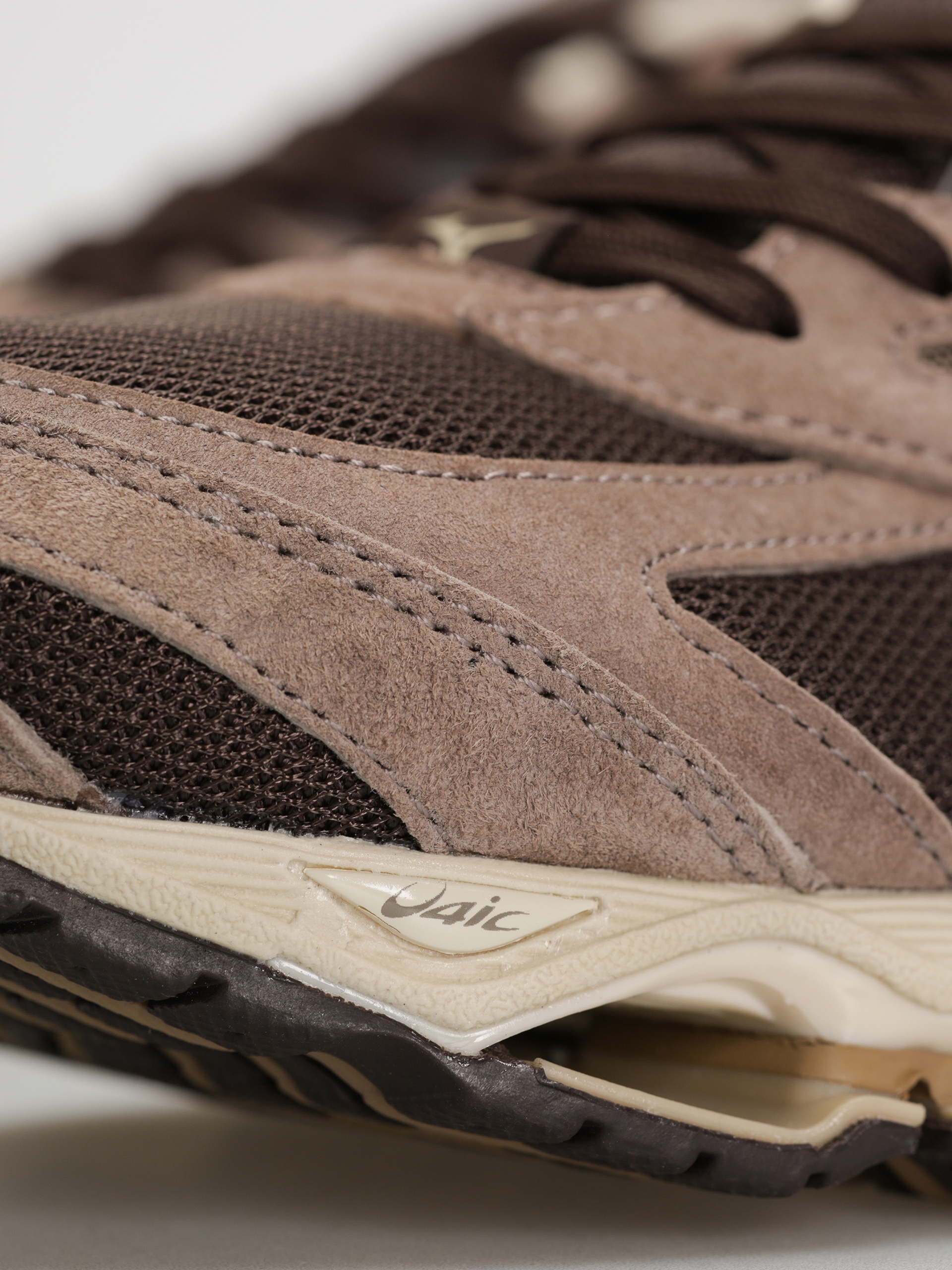 Buty Mizuno Wave Prophecy LS (mole/pristine/fungi)
