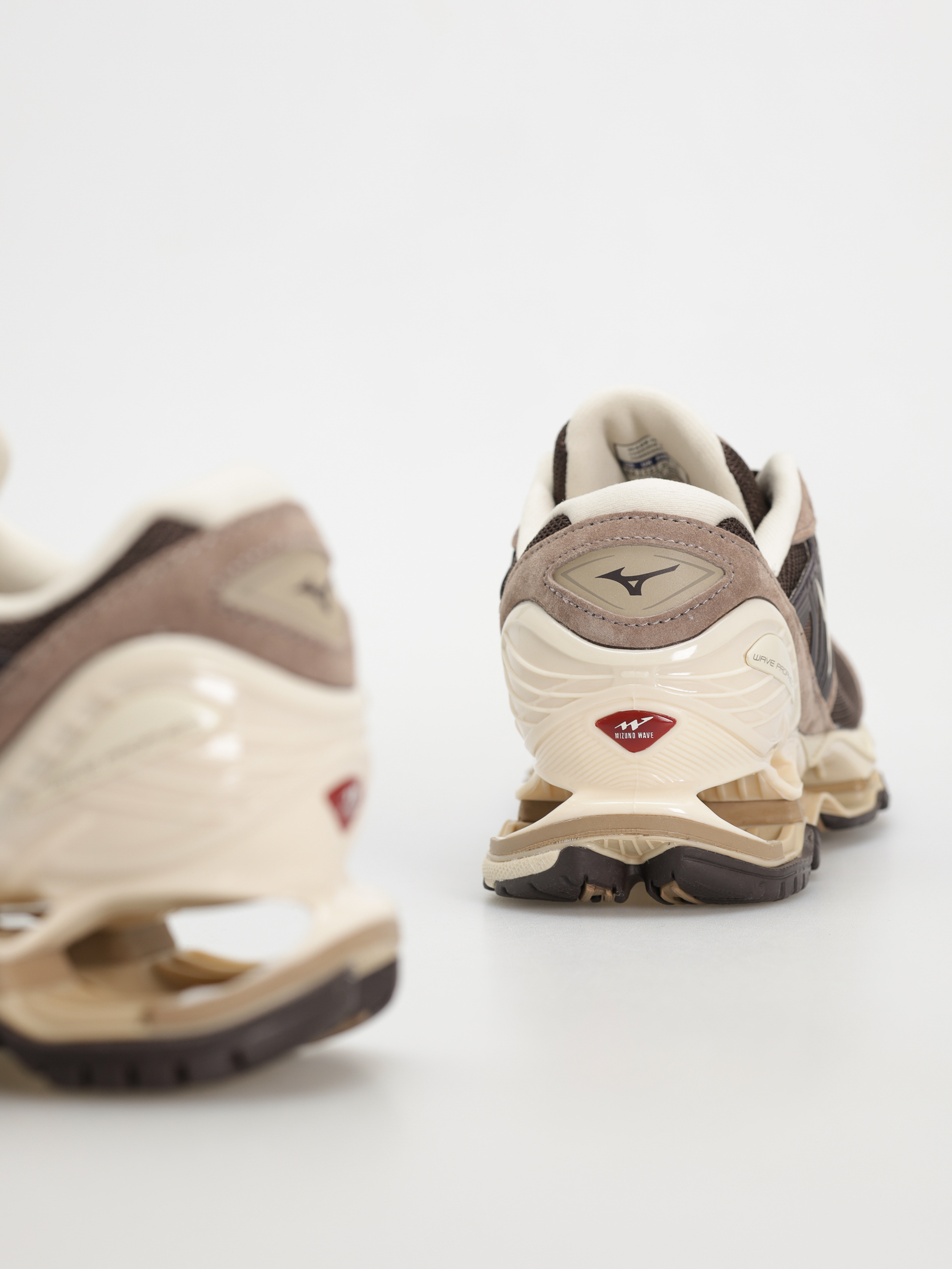 Buty Mizuno Wave Prophecy LS (mole/pristine/fungi)