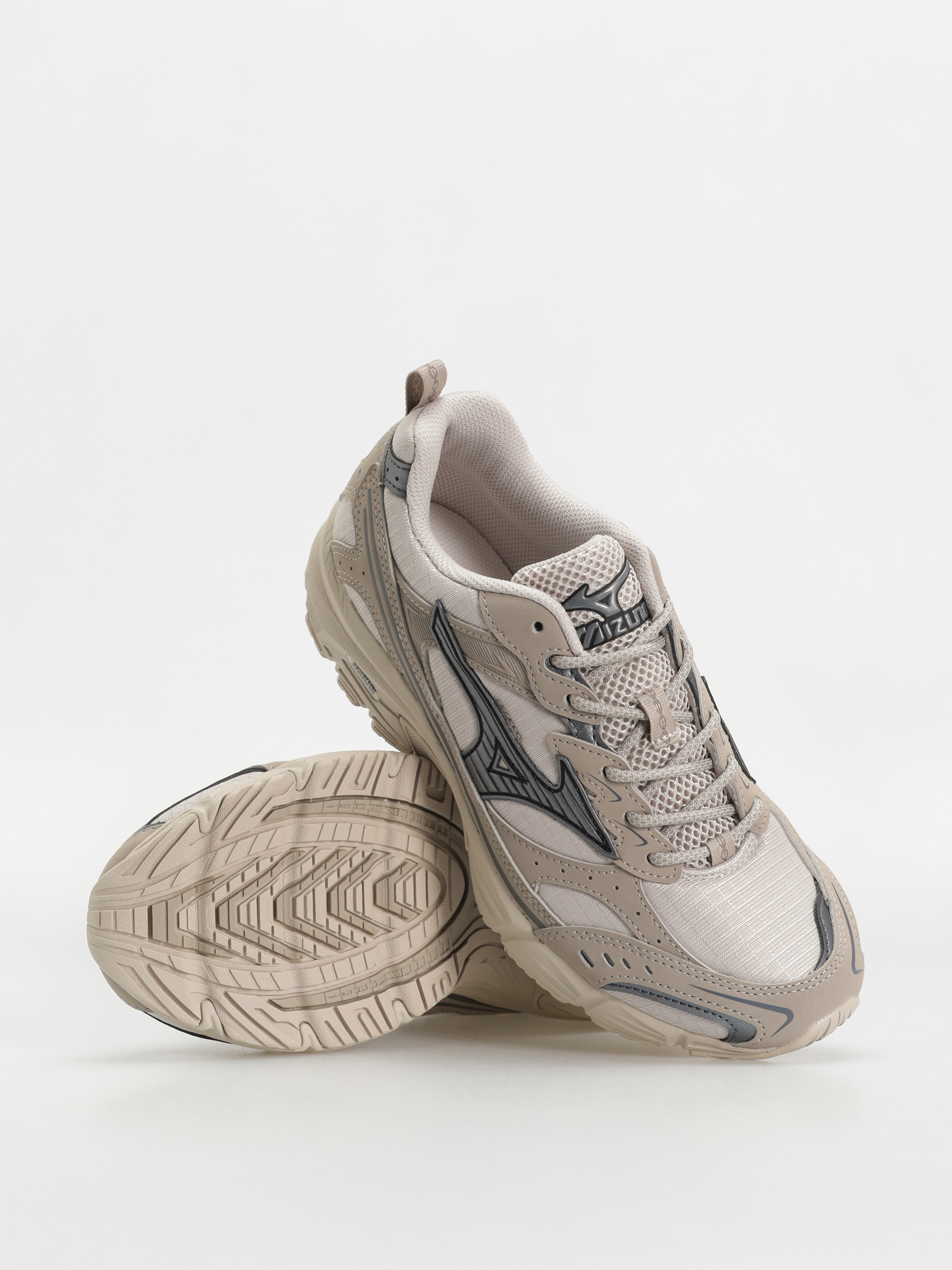 Buty Mizuno MXR Tech (silver cloud/metallic gray/vintage khaki)