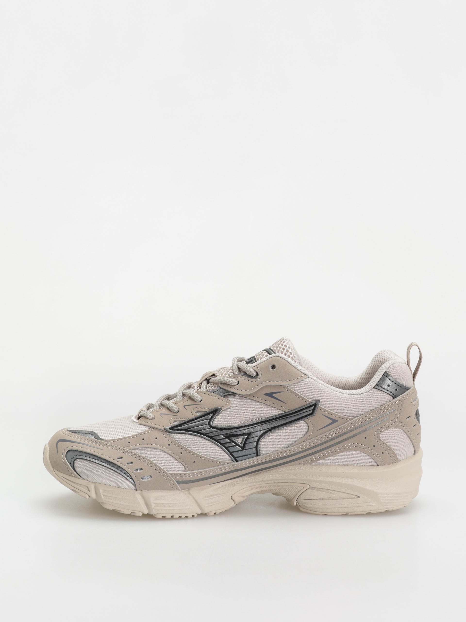 Buty Mizuno MXR Tech (silver cloud/metallic gray/vintage khaki)
