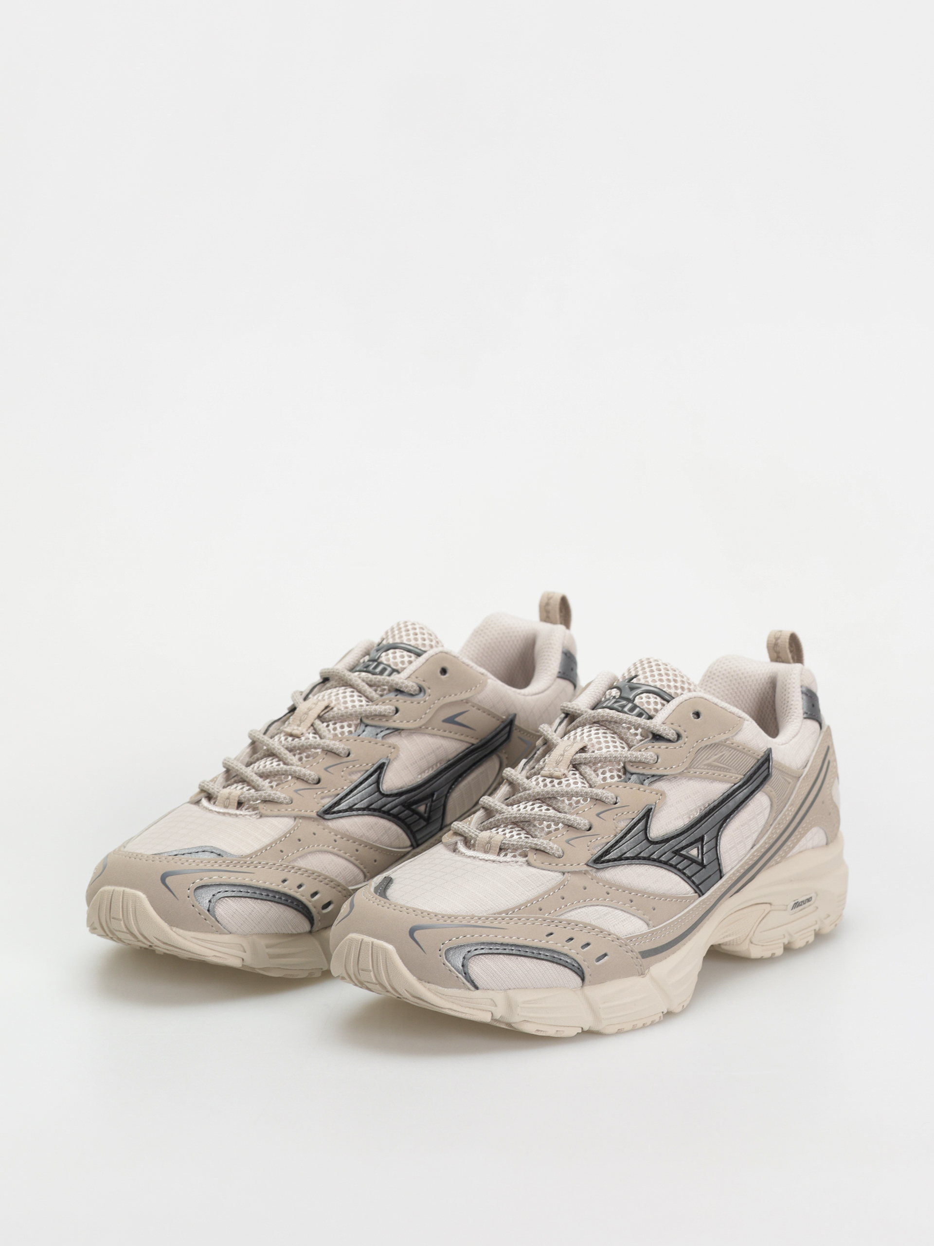 Buty Mizuno MXR Tech (silver cloud/metallic gray/vintage khaki)