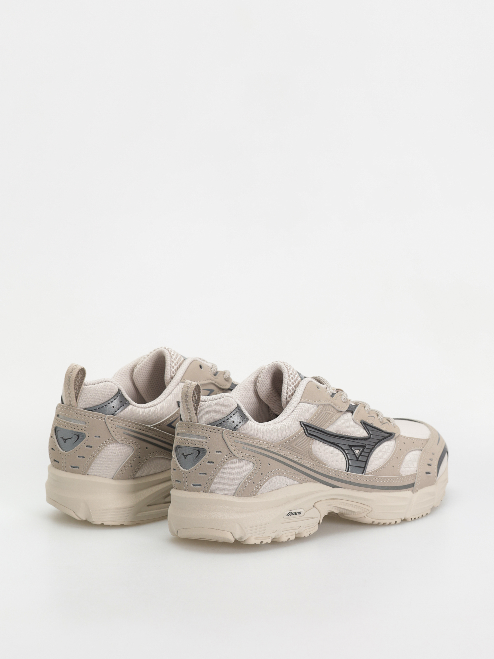 Buty Mizuno MXR Tech (silver cloud/metallic gray/vintage khaki)