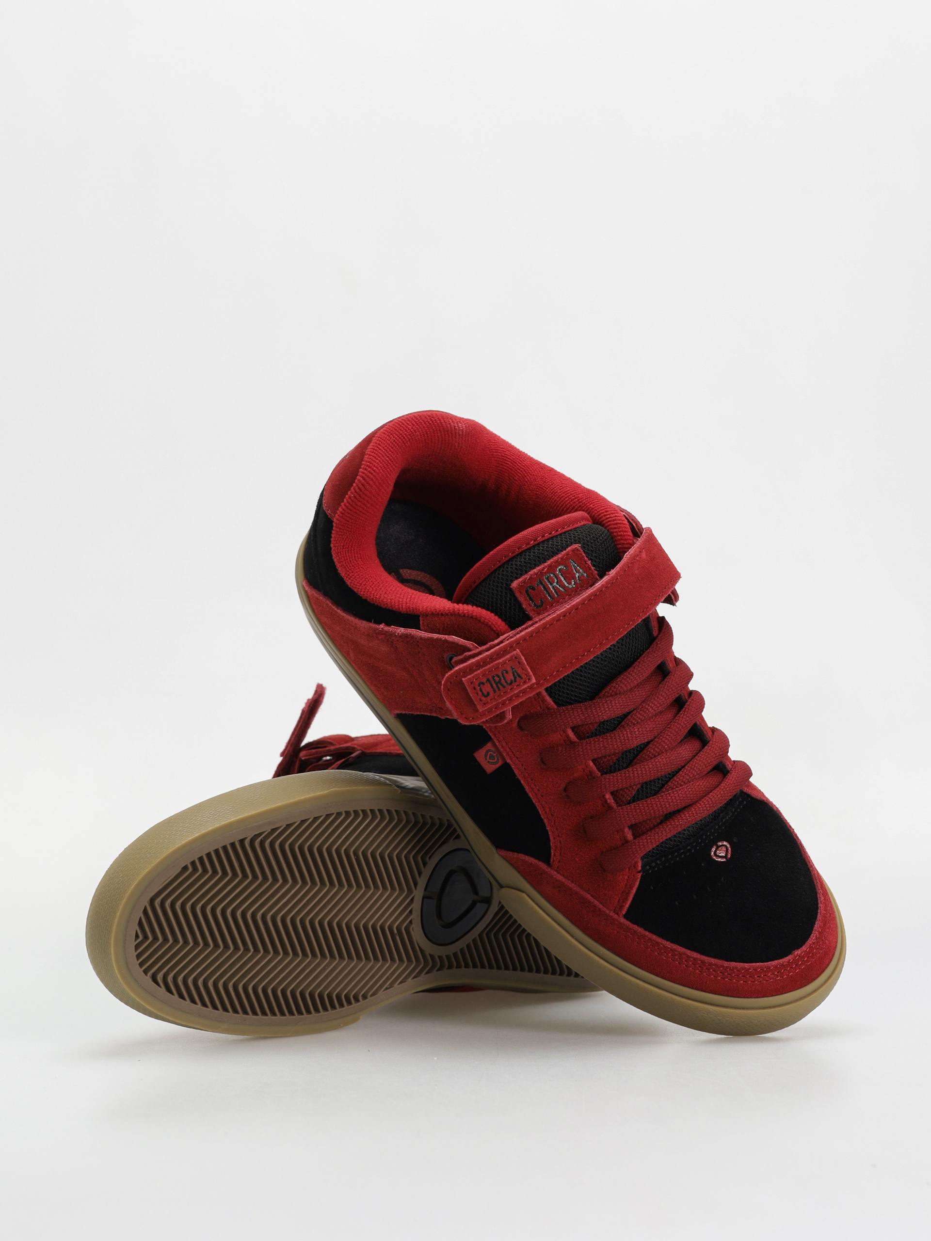 Buty Circa 205 Vulc (red dahlia/black)